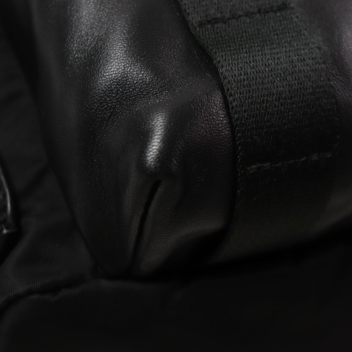 Tod's Black Fabric Leather Backpack (Pre-Owned)