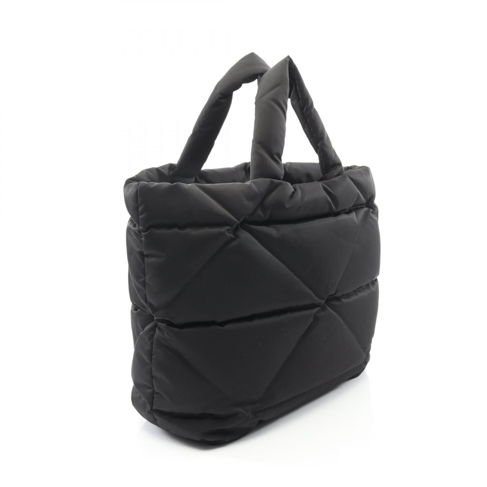 Prada Black Nylon Tote Bag (Pre-Owned)