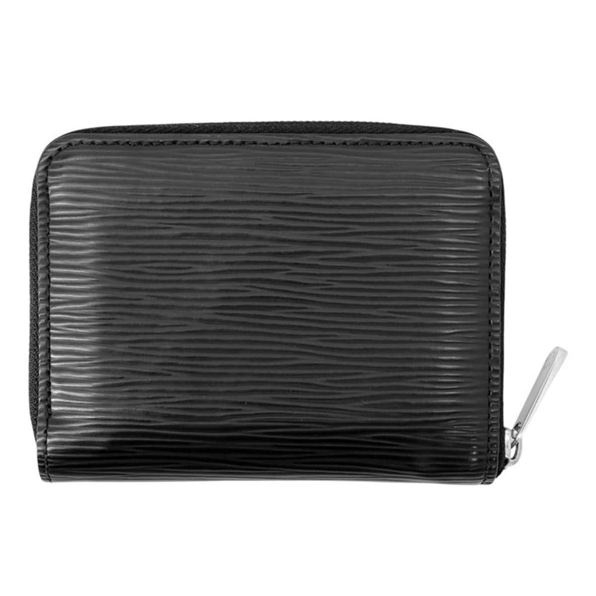 Louis Vuitton Epi Black Noir Epi Leather Coin Purse/Coin Case (Pre-Owned)