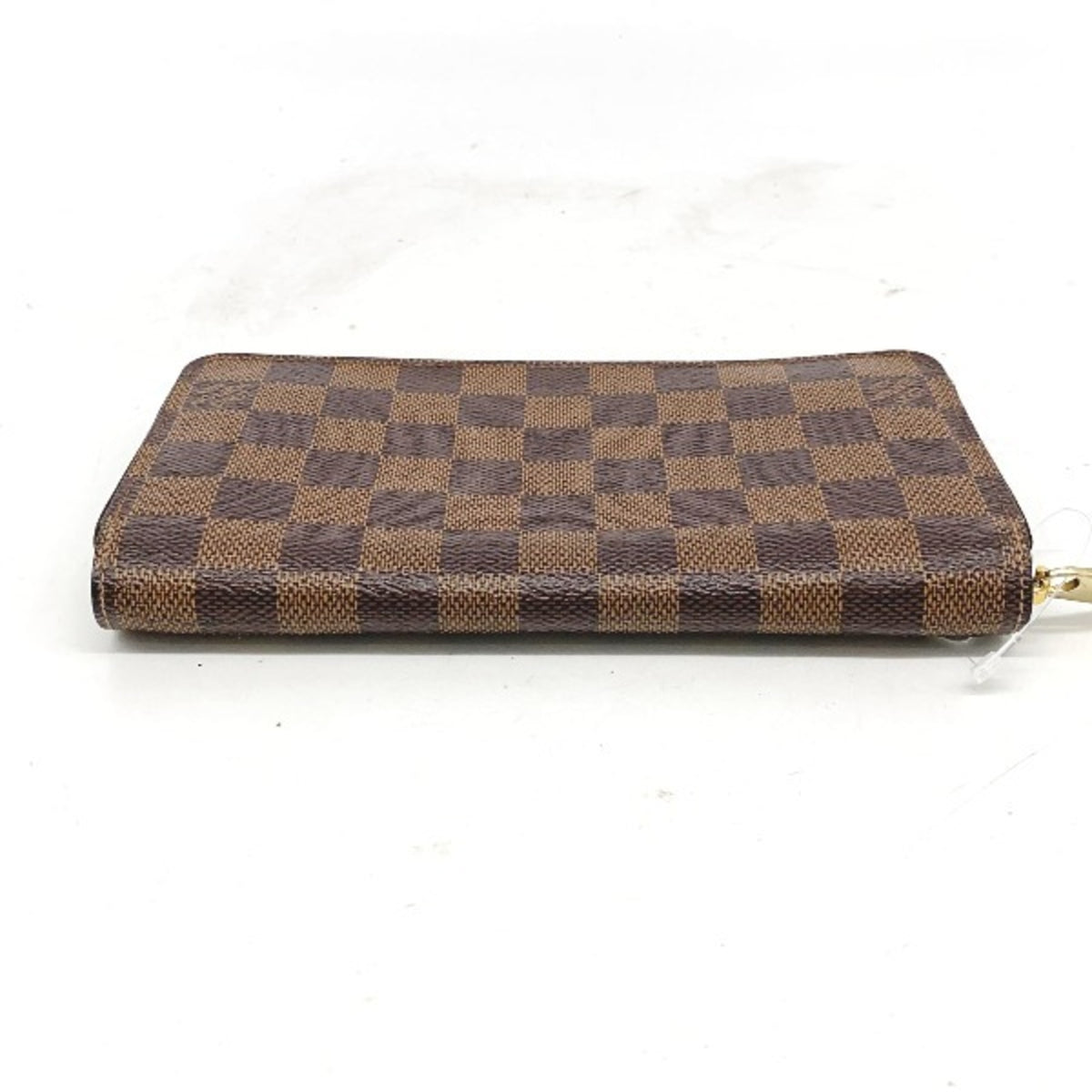 Louis Vuitton Brown Damier Canvas Long Wallet (Bi-Fold) (Pre-Owned)