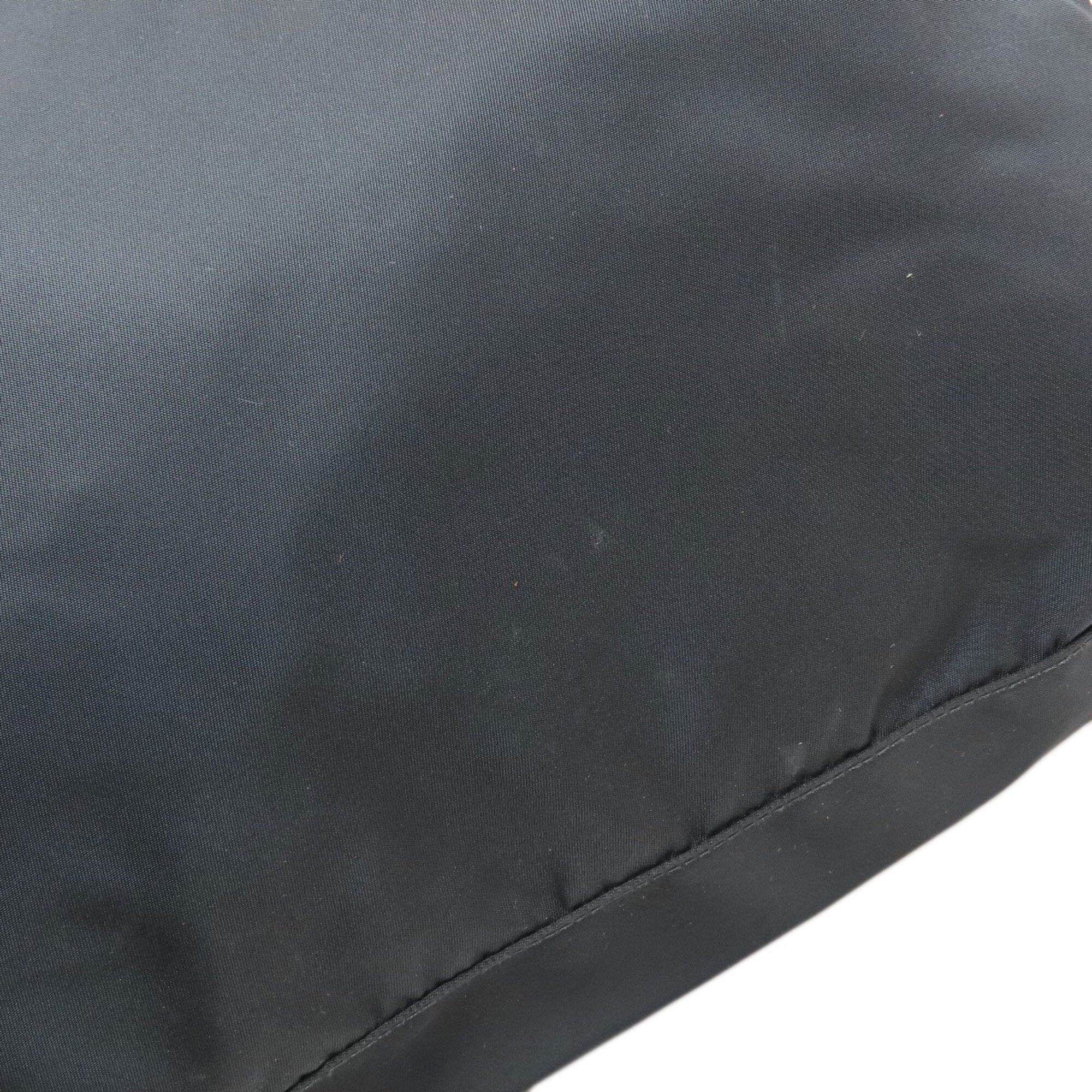Prada Black Nylon Tote Bag (Pre-Owned)