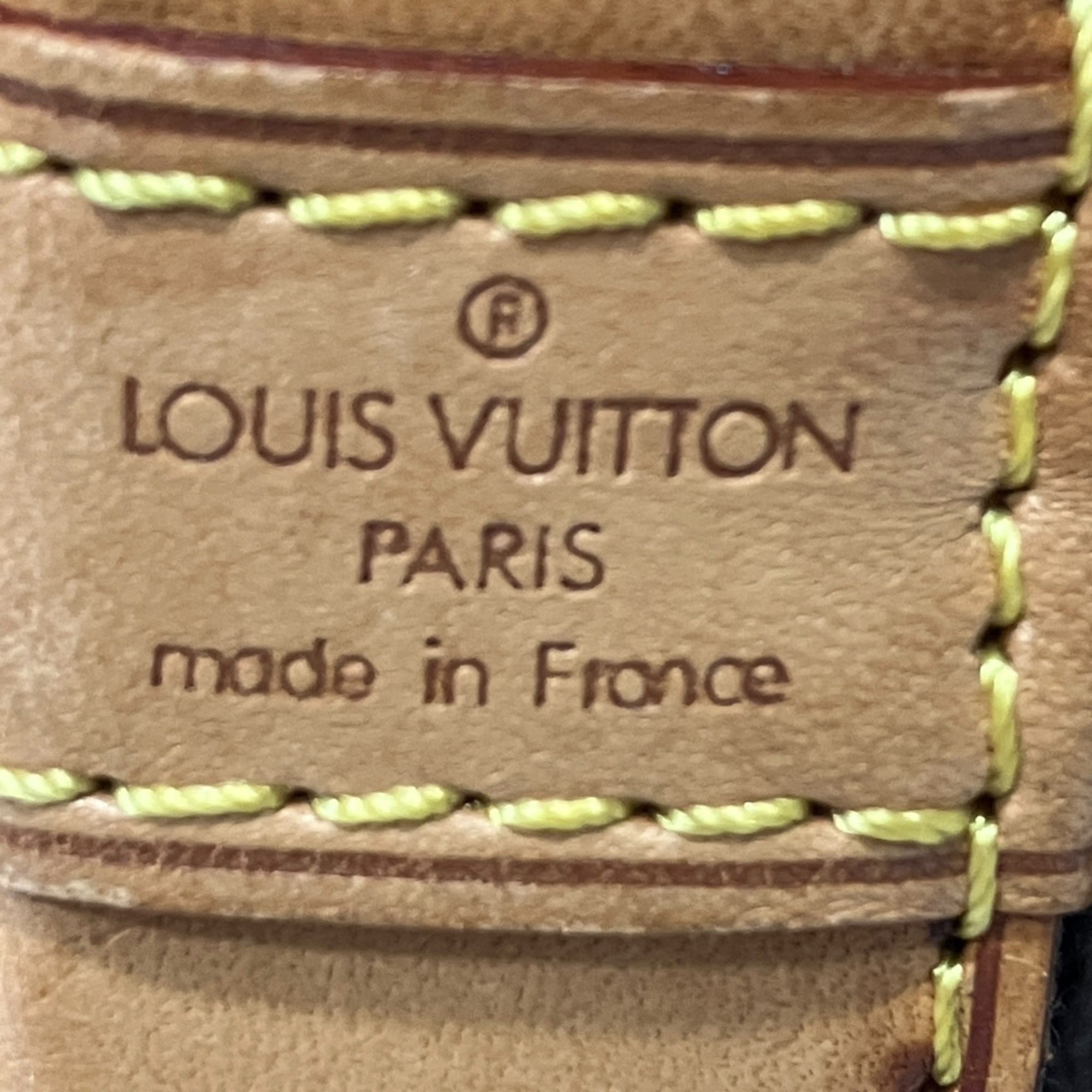 Louis Vuitton Brown Monogram Handbag (Pre-Owned)