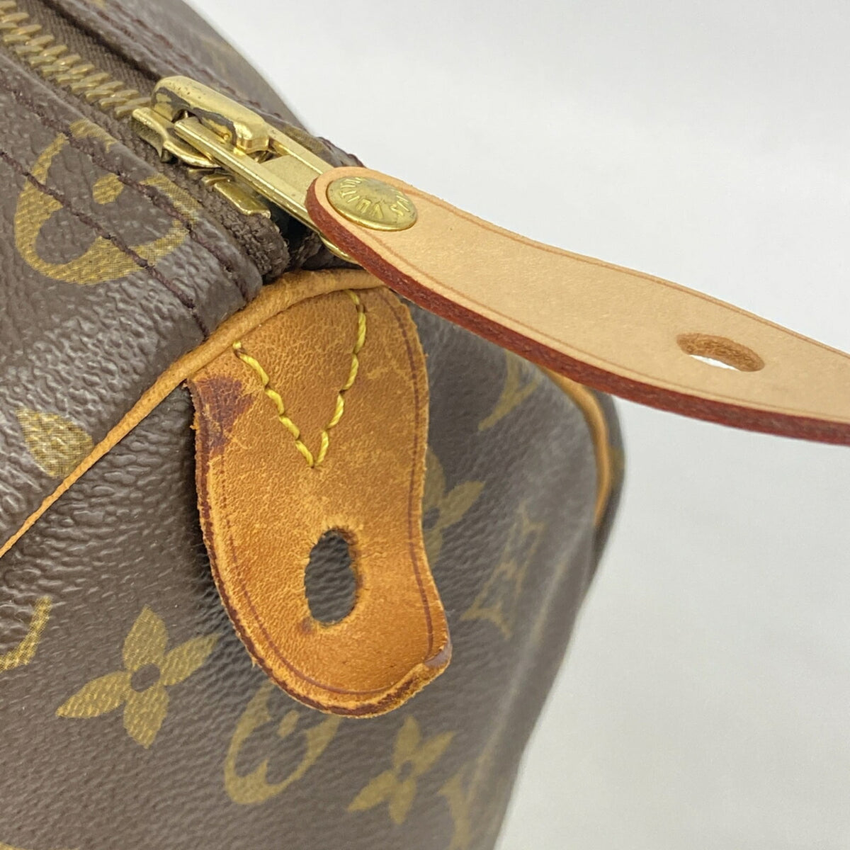 Louis Vuitton Brown Handbag (Pre-Owned)