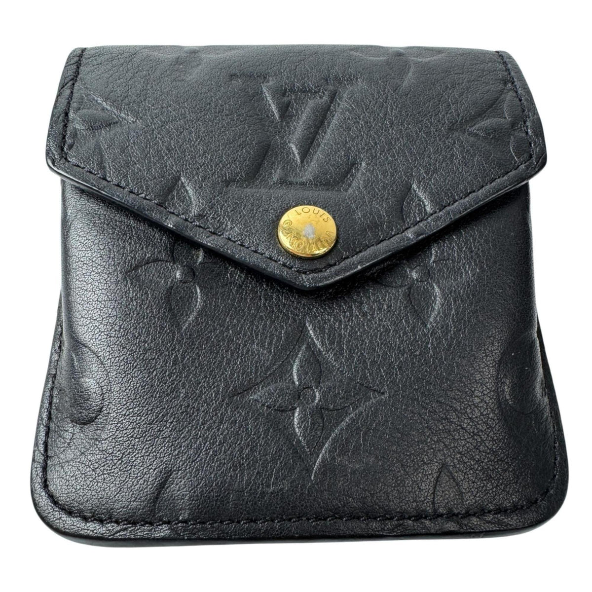 Louis Vuitton Noir Monogram Empreinte Shoulder Bag (Pre-Owned)
