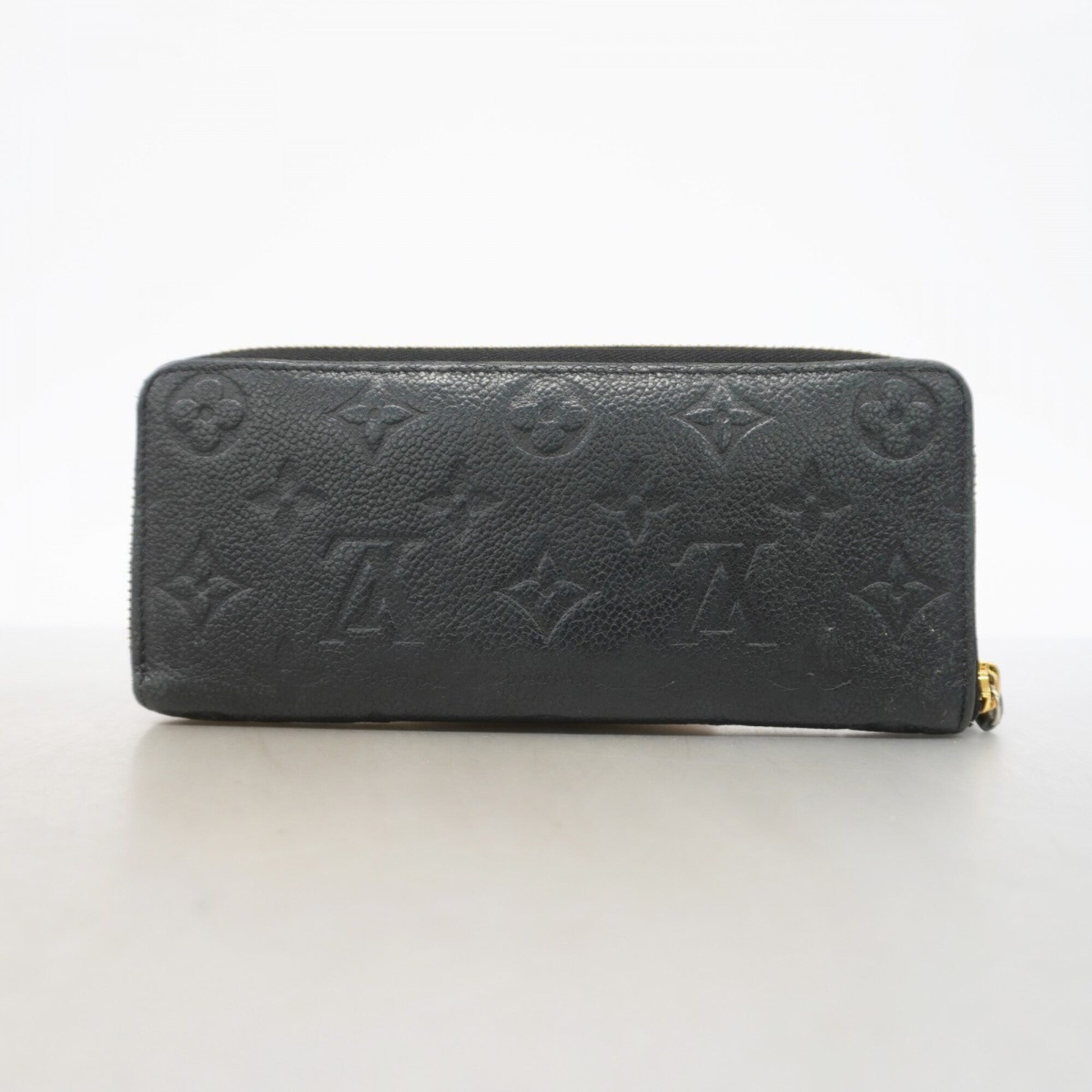 Louis Vuitton Noir Long Wallet (Bi-Fold) (Pre-Owned)