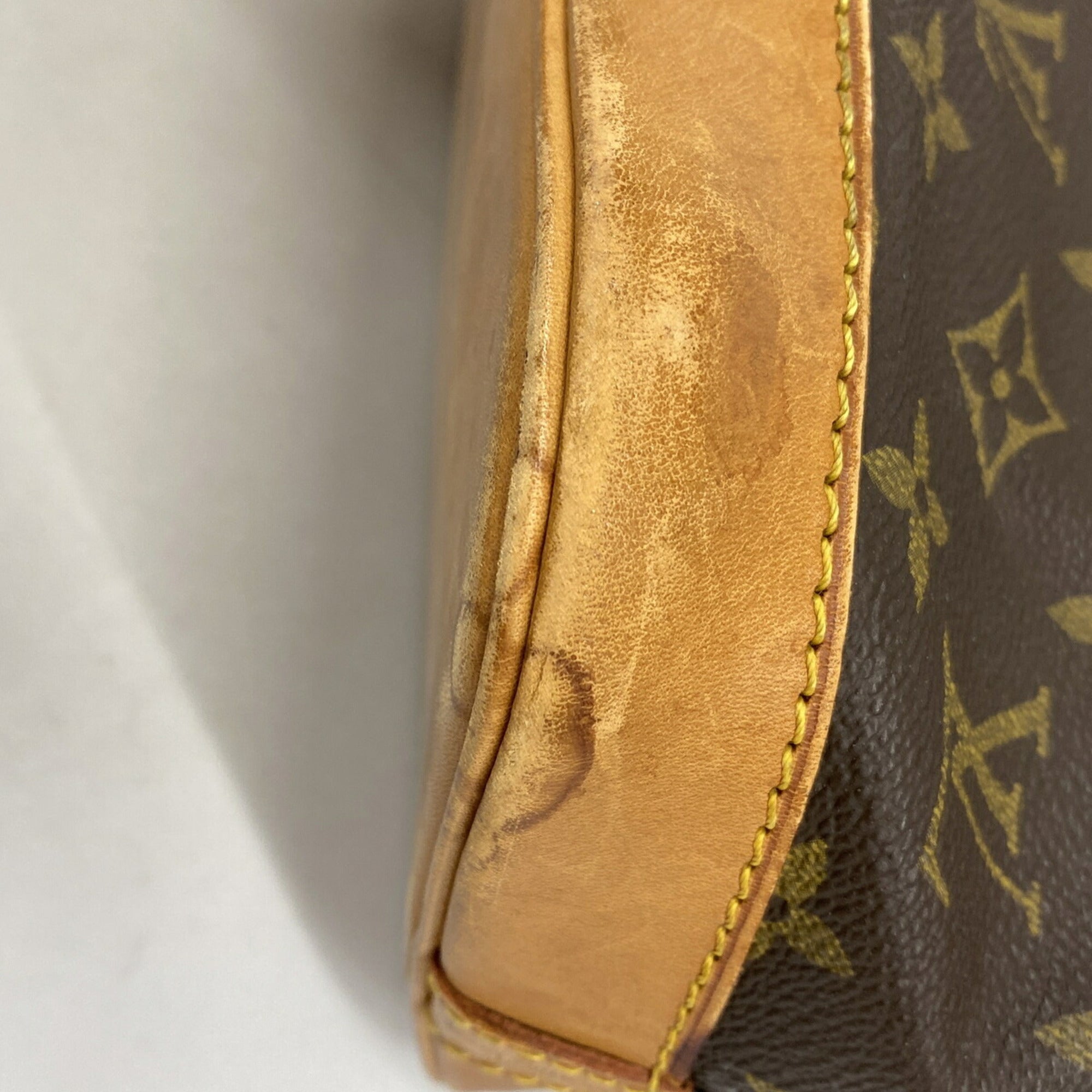 Louis Vuitton Brown Handbag (Pre-Owned)