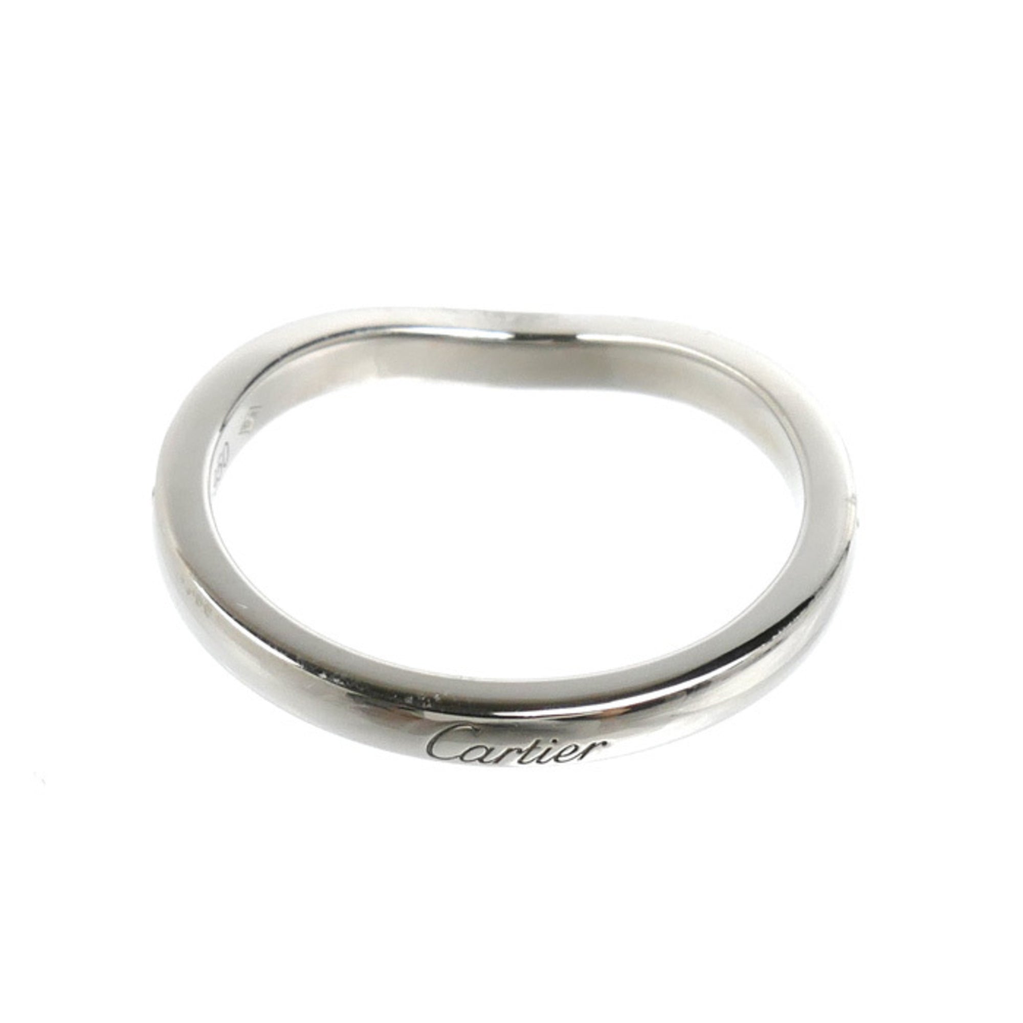 Cartier Platinum 950 Band Ring (Pre-Owned)
