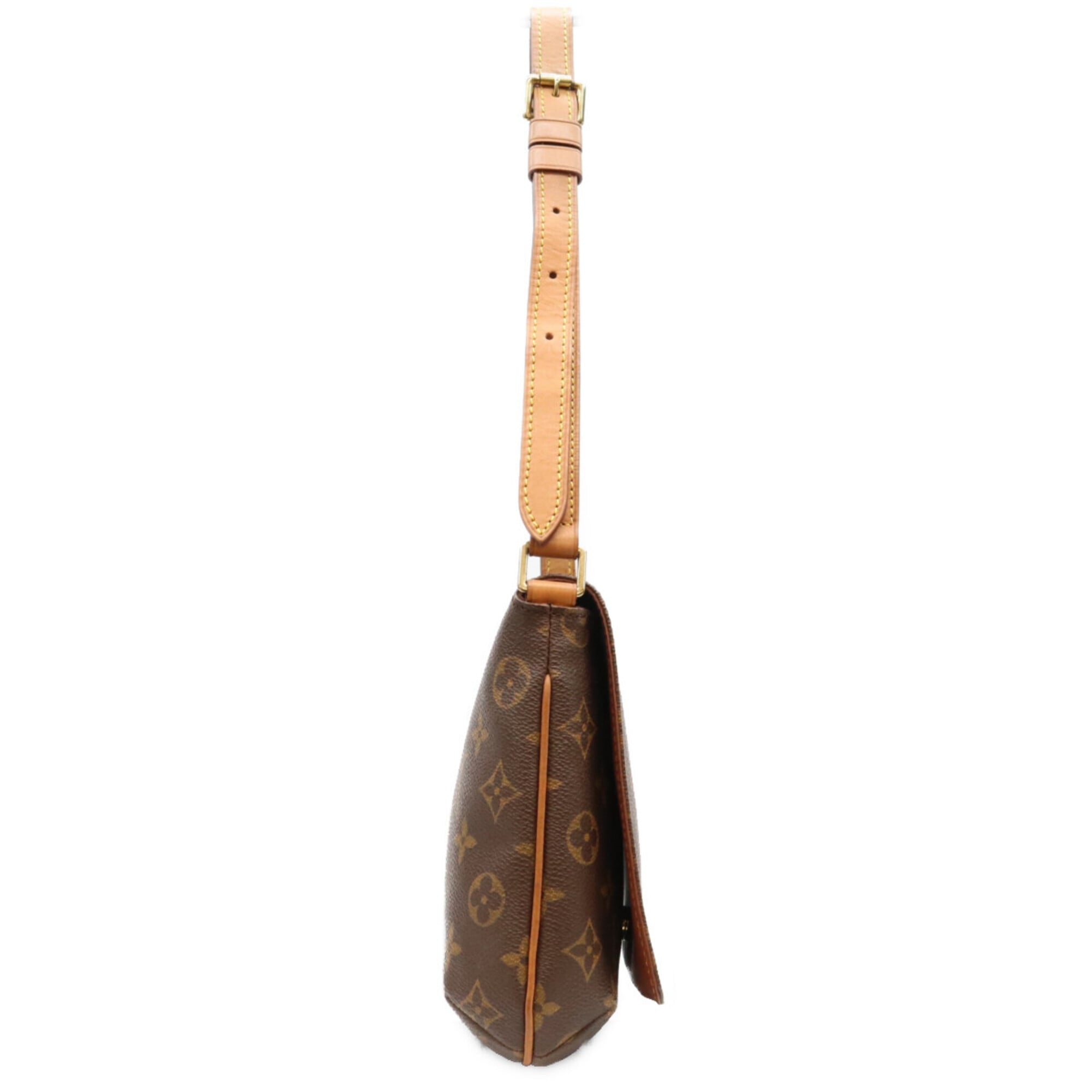 Louis Vuitton Brown Monogram Shoulder Bag (Pre-Owned)