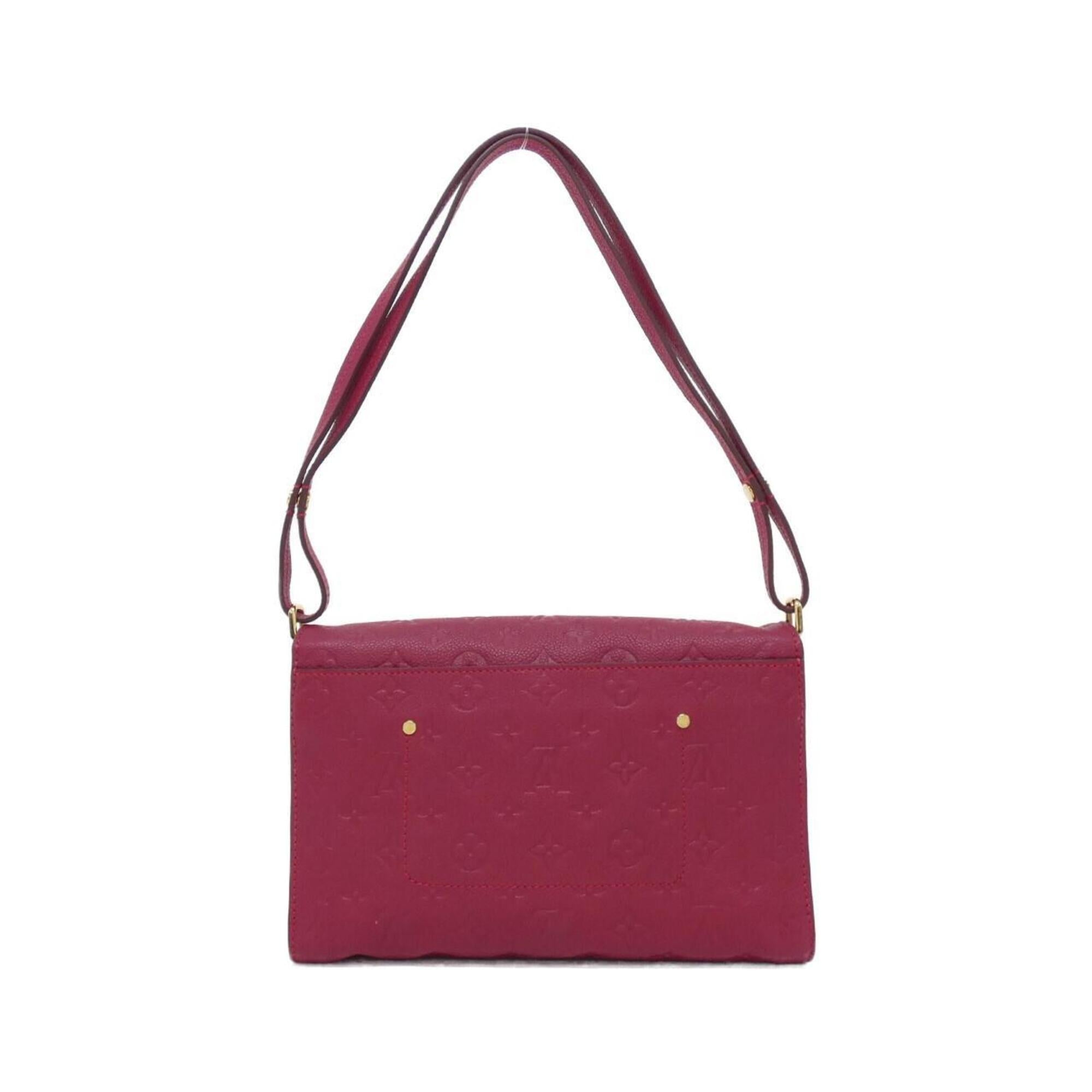 Louis Vuitton Jaipur Leather Shoulder Bag (Pre-Owned)