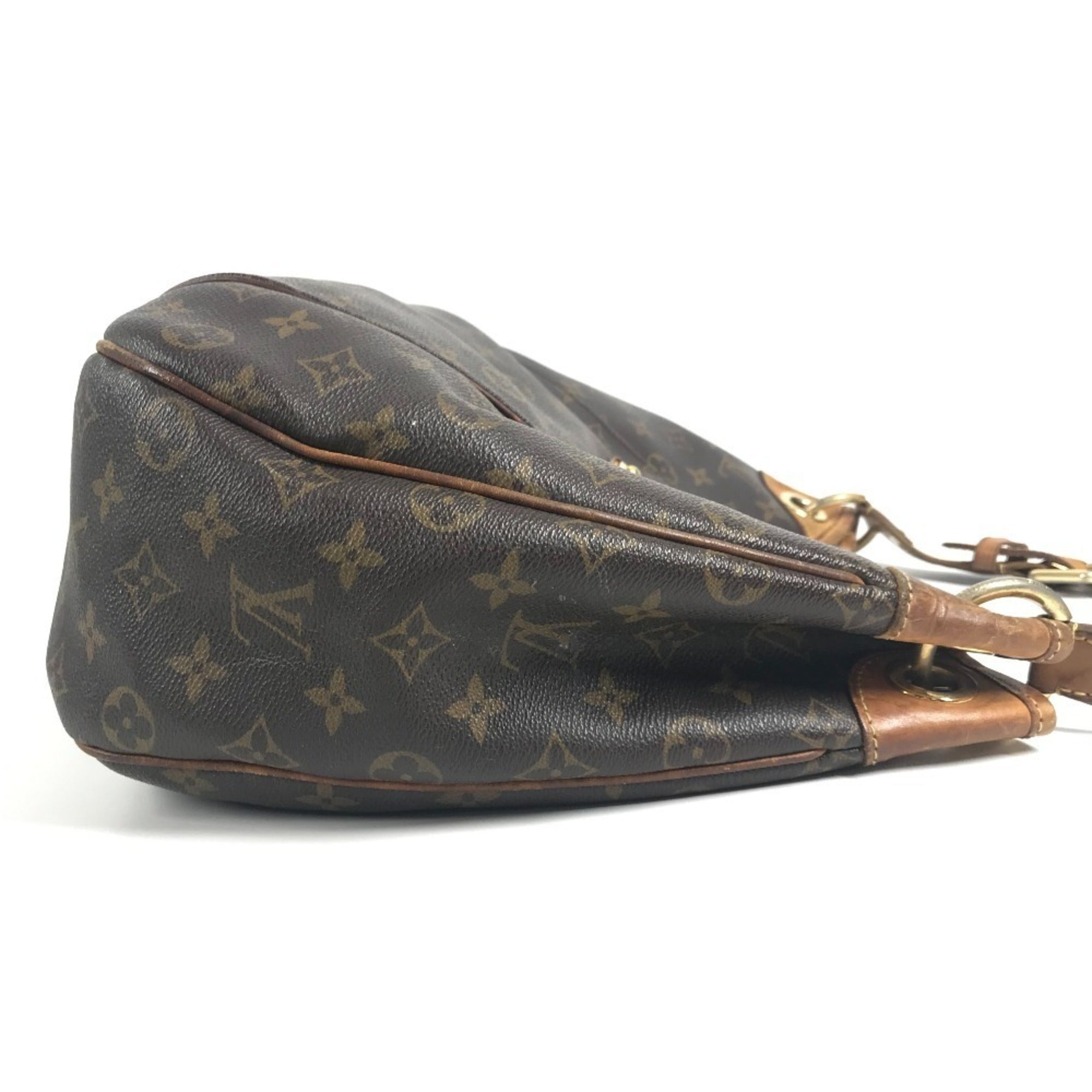 Louis Vuitton Brown Galle Monogram Monogram Handbag Shoulder Bag (Pre-Owned)