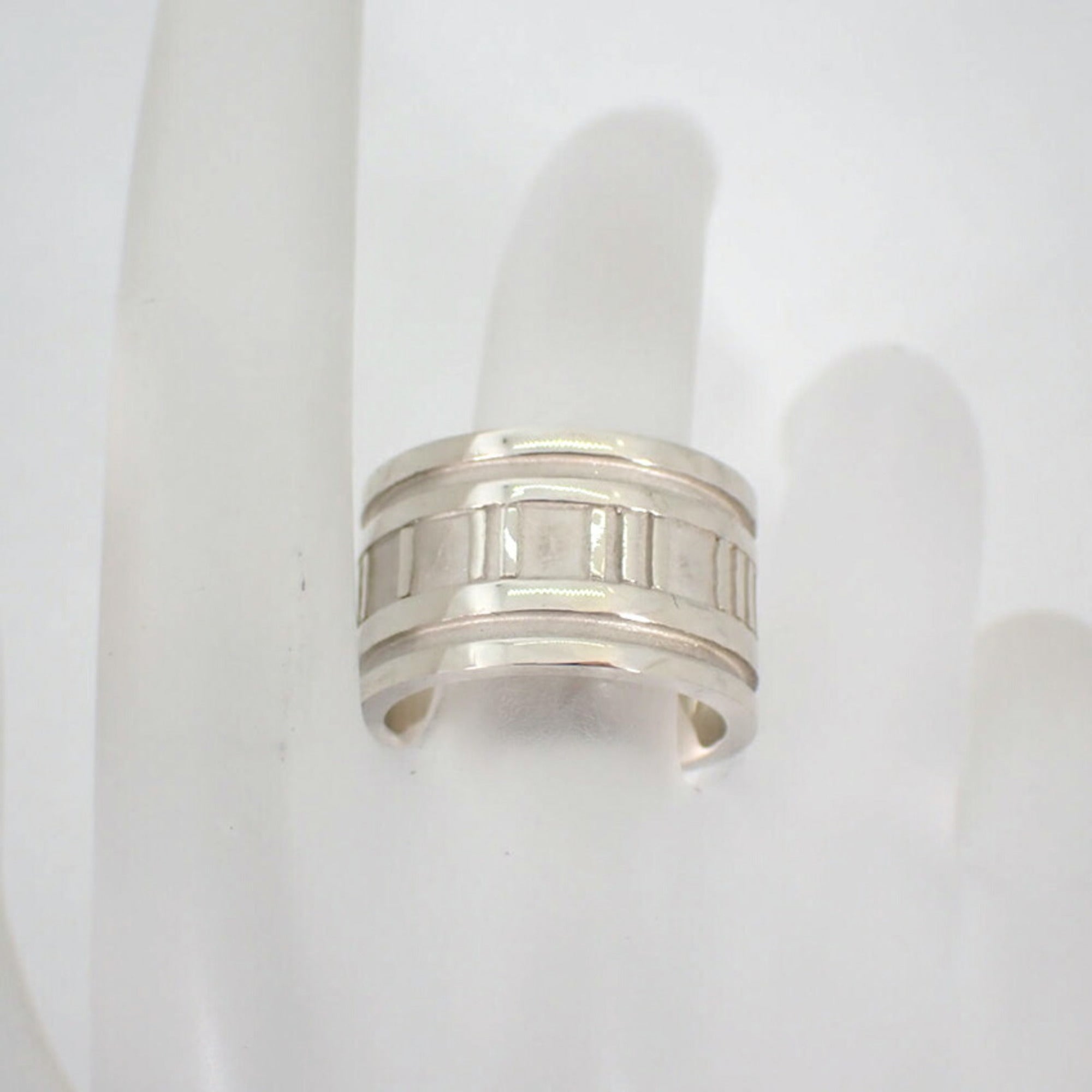 Tiffany Sterling Silver 925 Band Ring (Pre-Owned)
