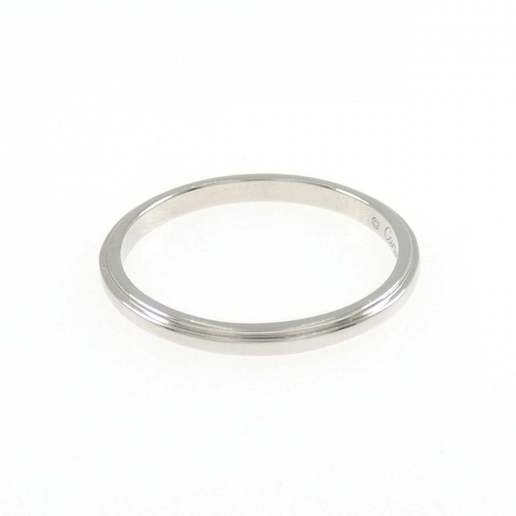 Cartier Platinum 950 Band Ring (Pre-Owned)