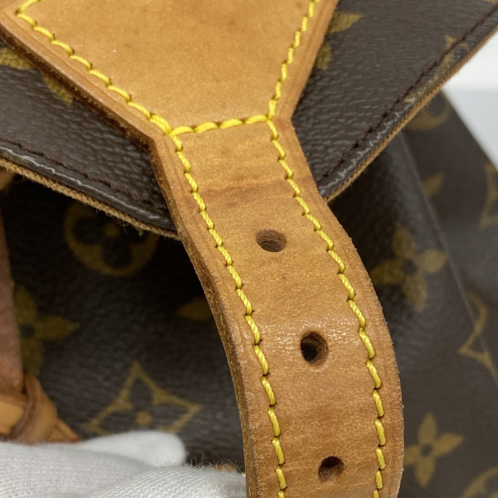 Louis Vuitton Brown Backpack (Pre-Owned)