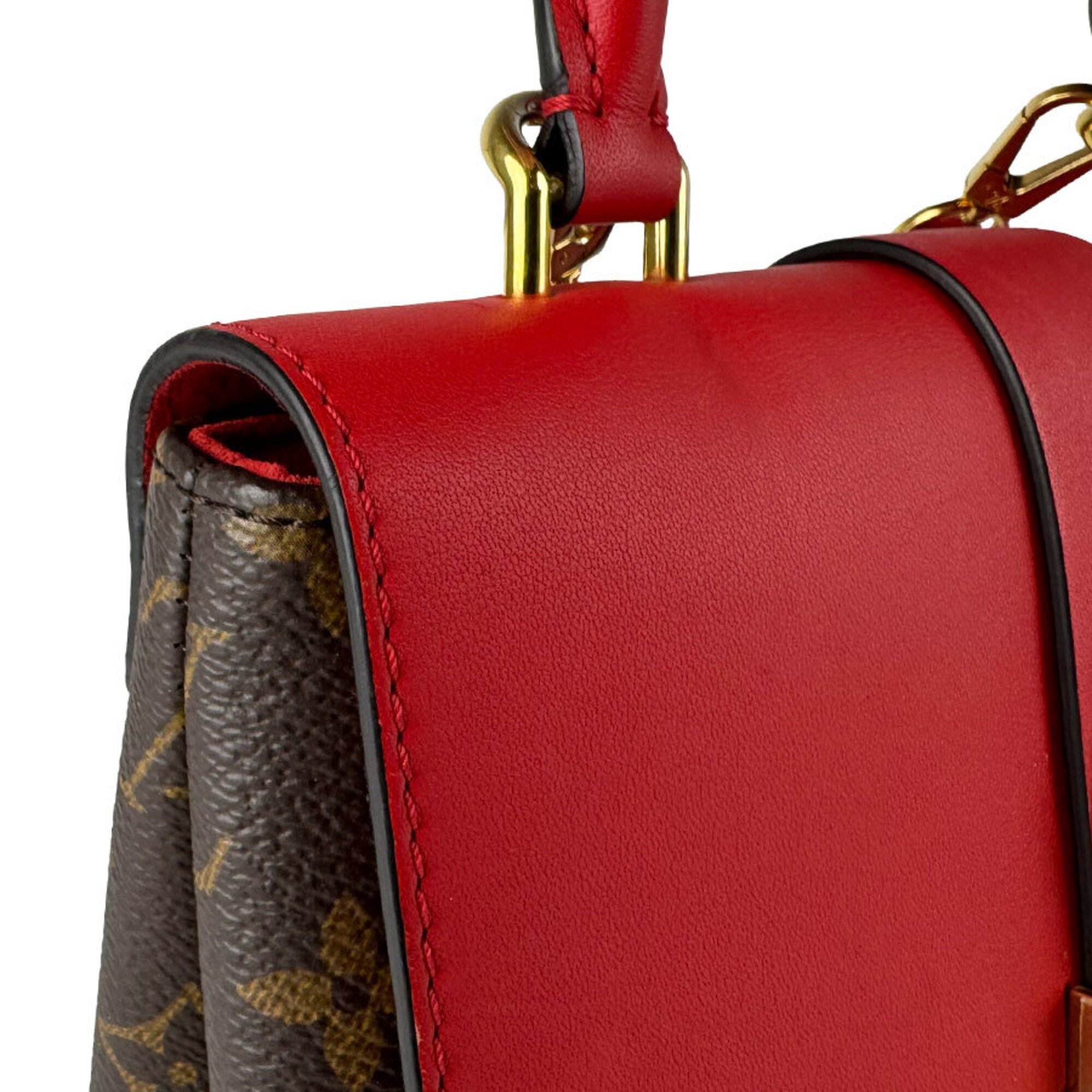 Louis Vuitton Coquelicots Monogram Monogram Handbag Shoulder Bag (Pre-Owned)