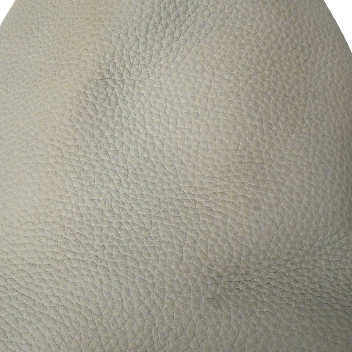 Hermes Gray Taurillon Clemence Leather Handbag (Pre-Owned)