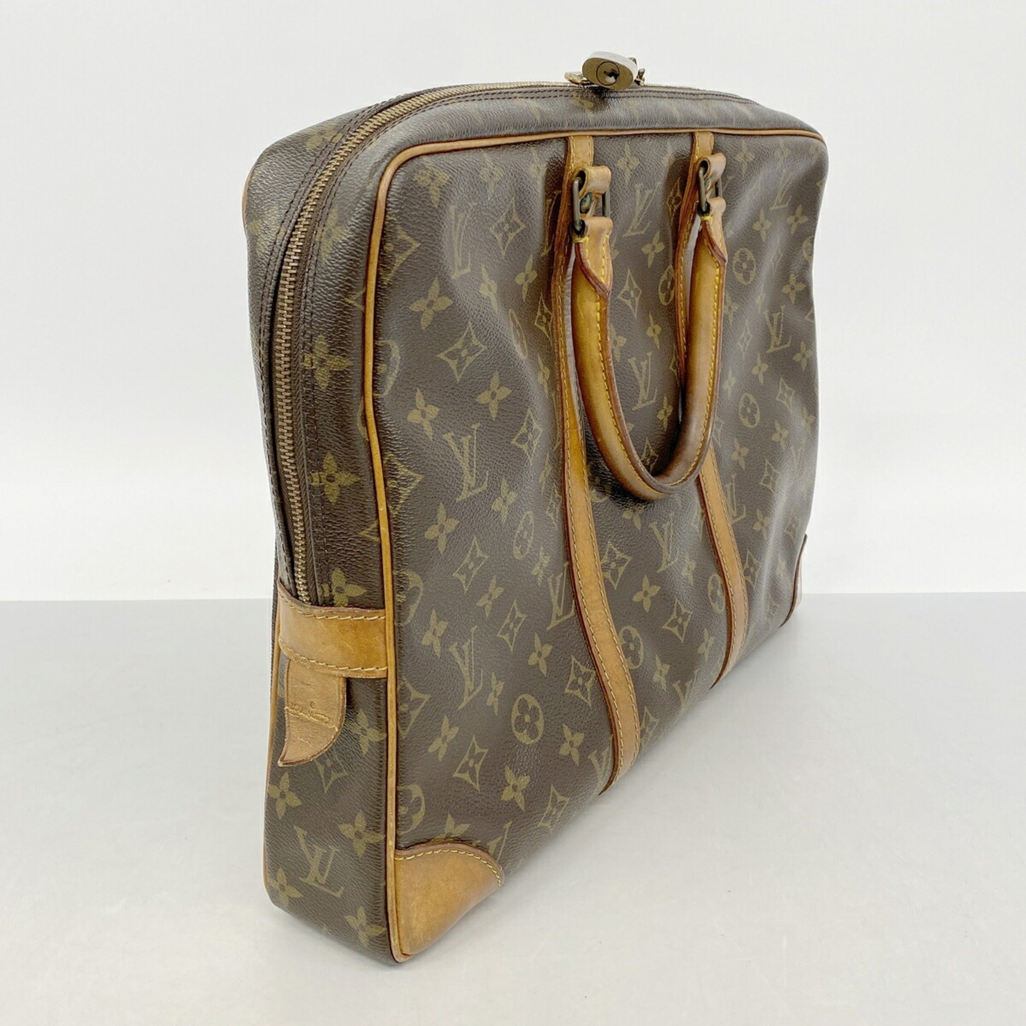 Louis Vuitton Brown Briefcase (Pre-Owned)