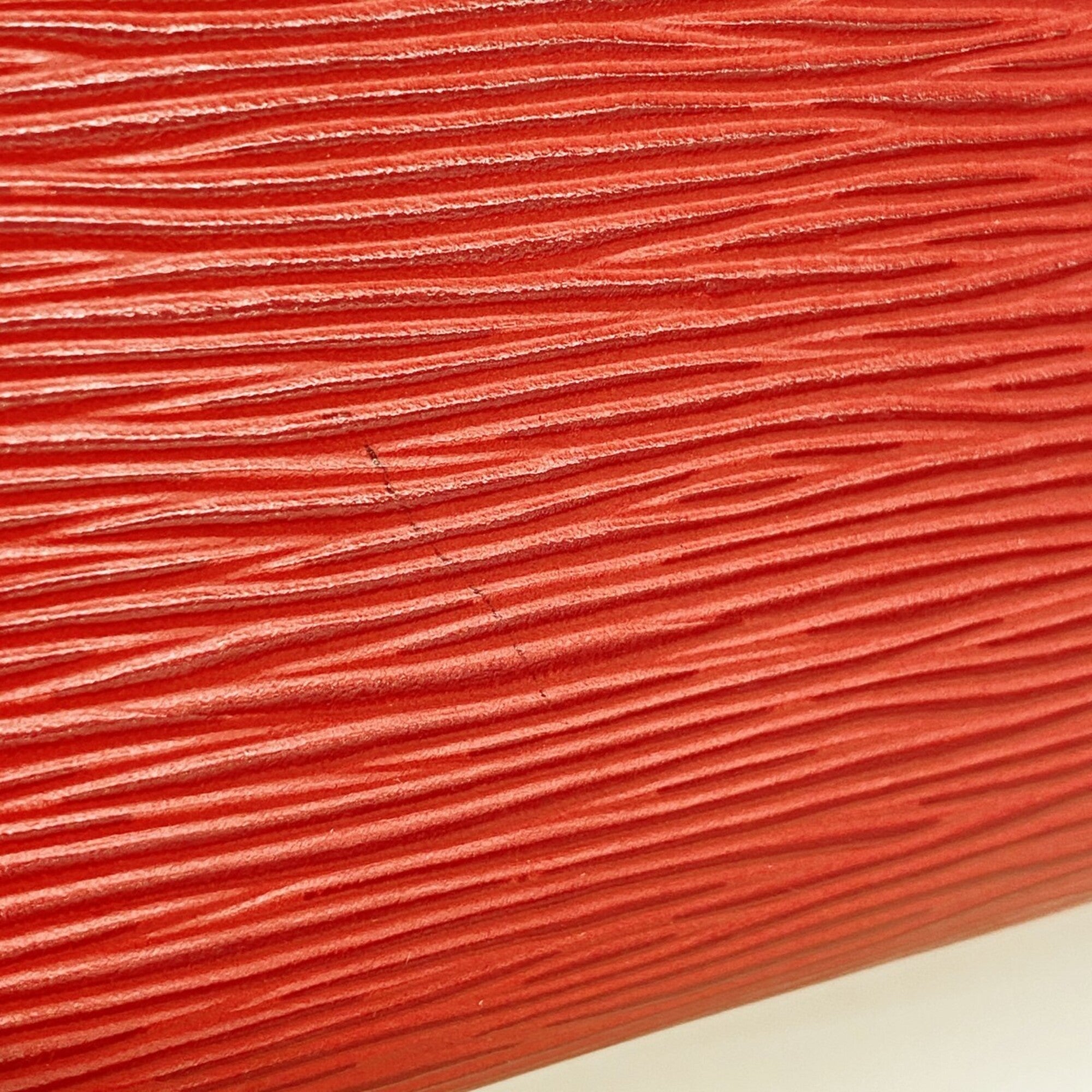 Louis Vuitton Castilian Red Pouch (Pre-Owned)