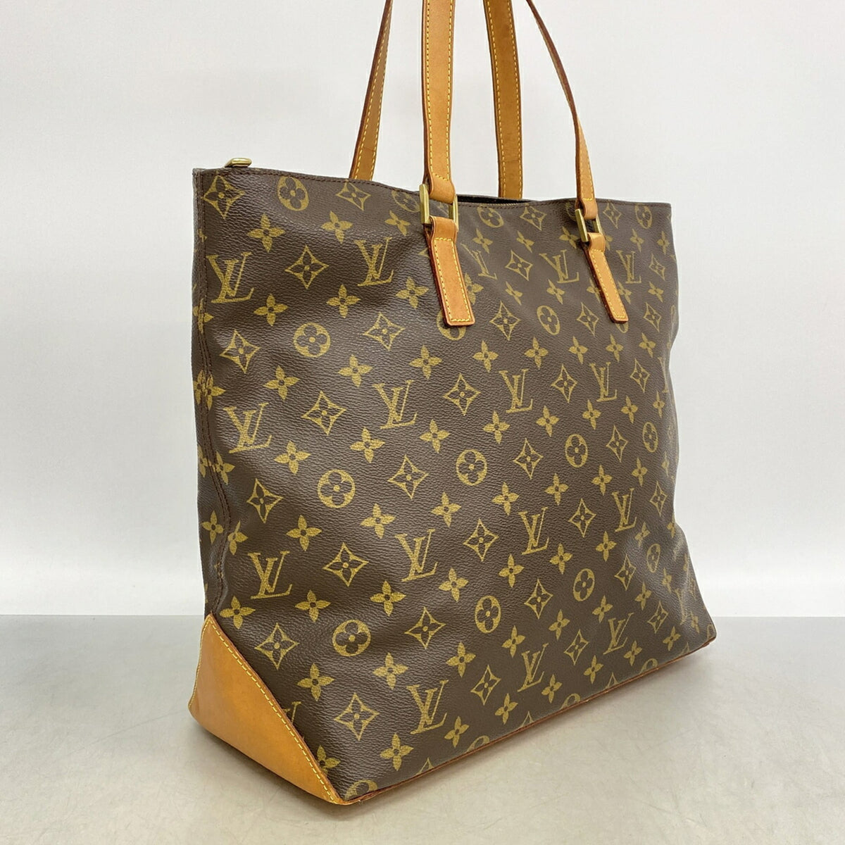 Louis Vuitton Brown Tote Bag (Pre-Owned)