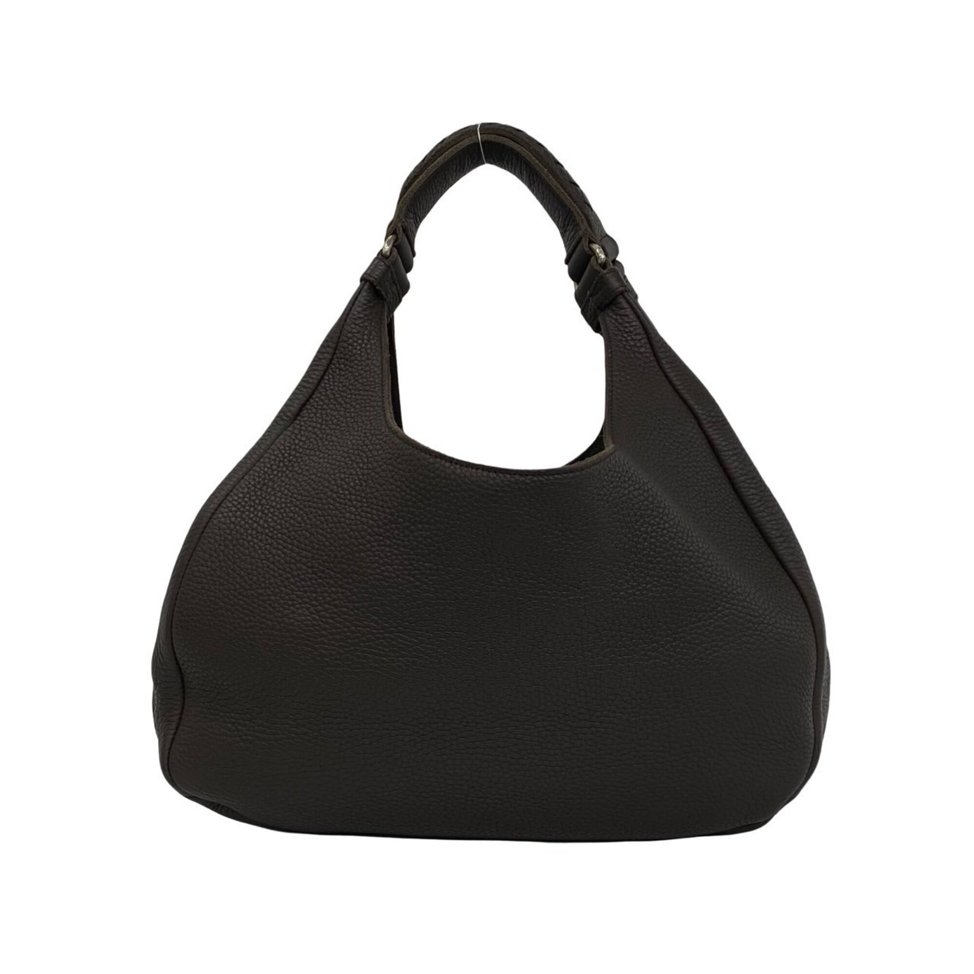 Bottega Veneta Brown Leather Handbag Tote Bag (Pre-Owned)