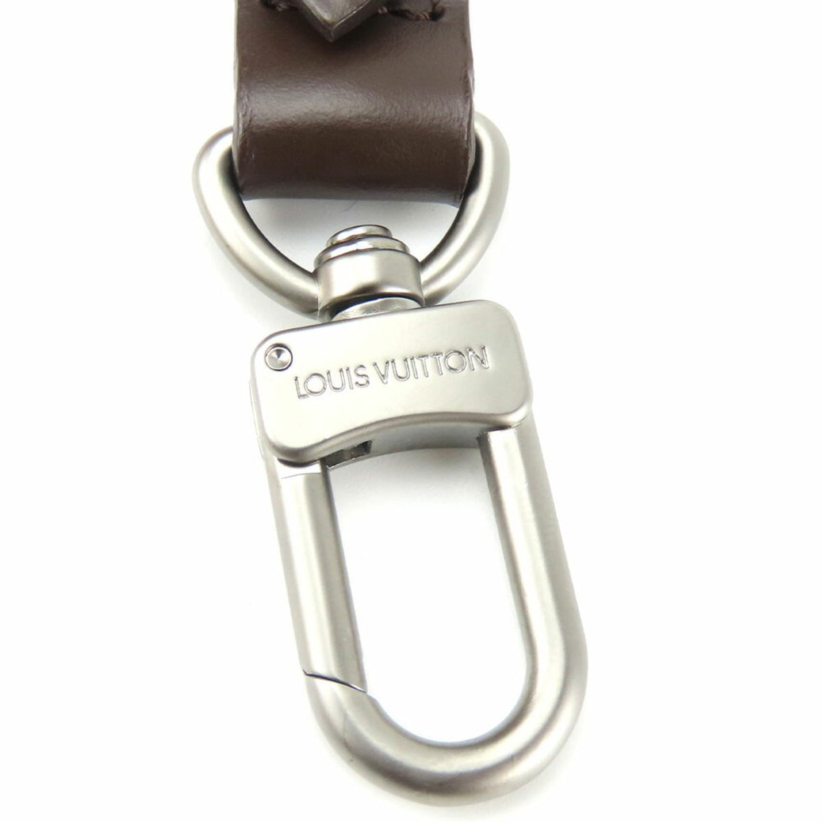 Louis Vuitton Brown Galle Matte Silver (Pre-Owned)