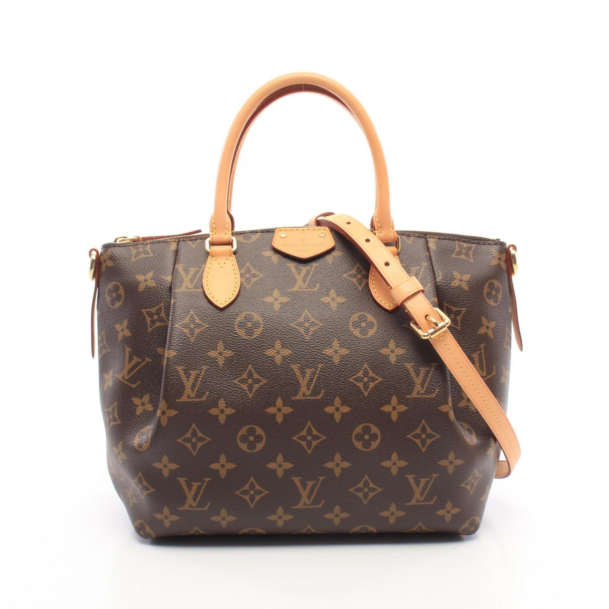 Louis Vuitton Brown Monogram Pvc Handbag (Pre-Owned)