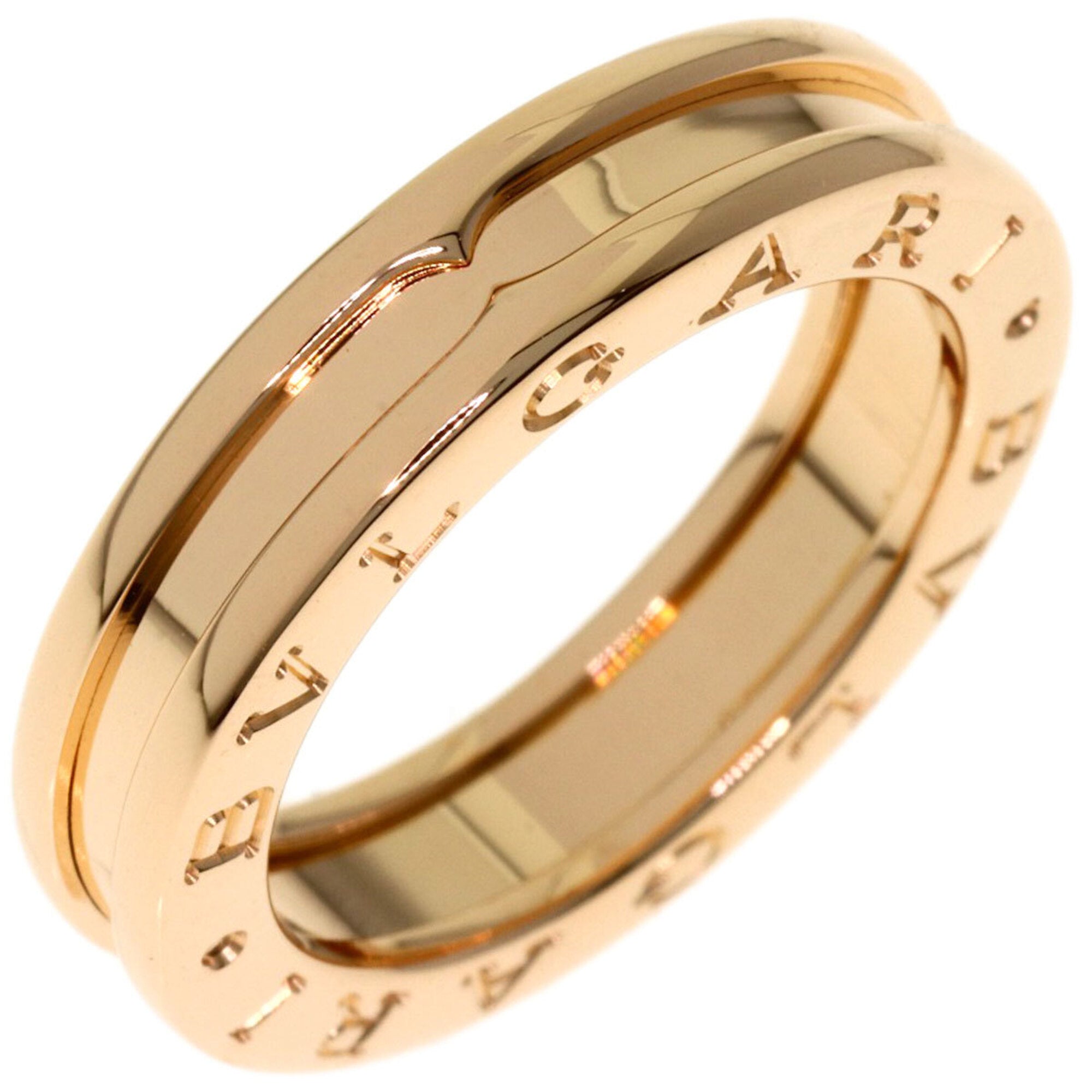 Bvlgari Pink Gold (18K) Band Ring (Pre-Owned)