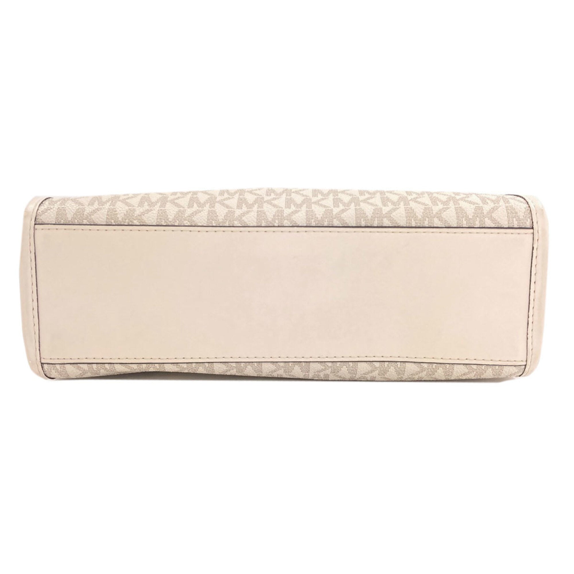 Michael Kors White Pvc Handbag (Pre-Owned)