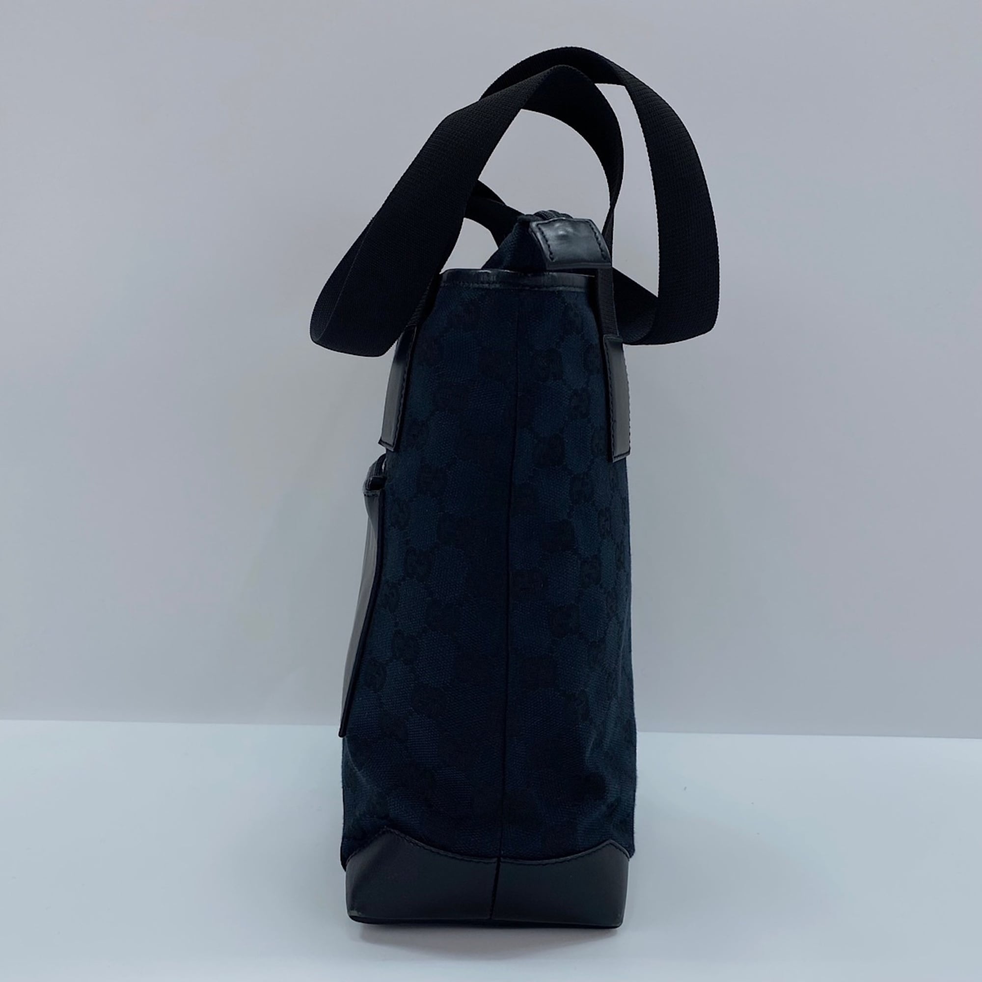Gucci Navy Tote Bag (Pre-Owned)