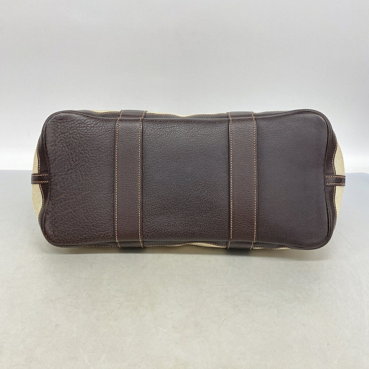 Hermes Brown Toile H Tote Bag (Pre-Owned)