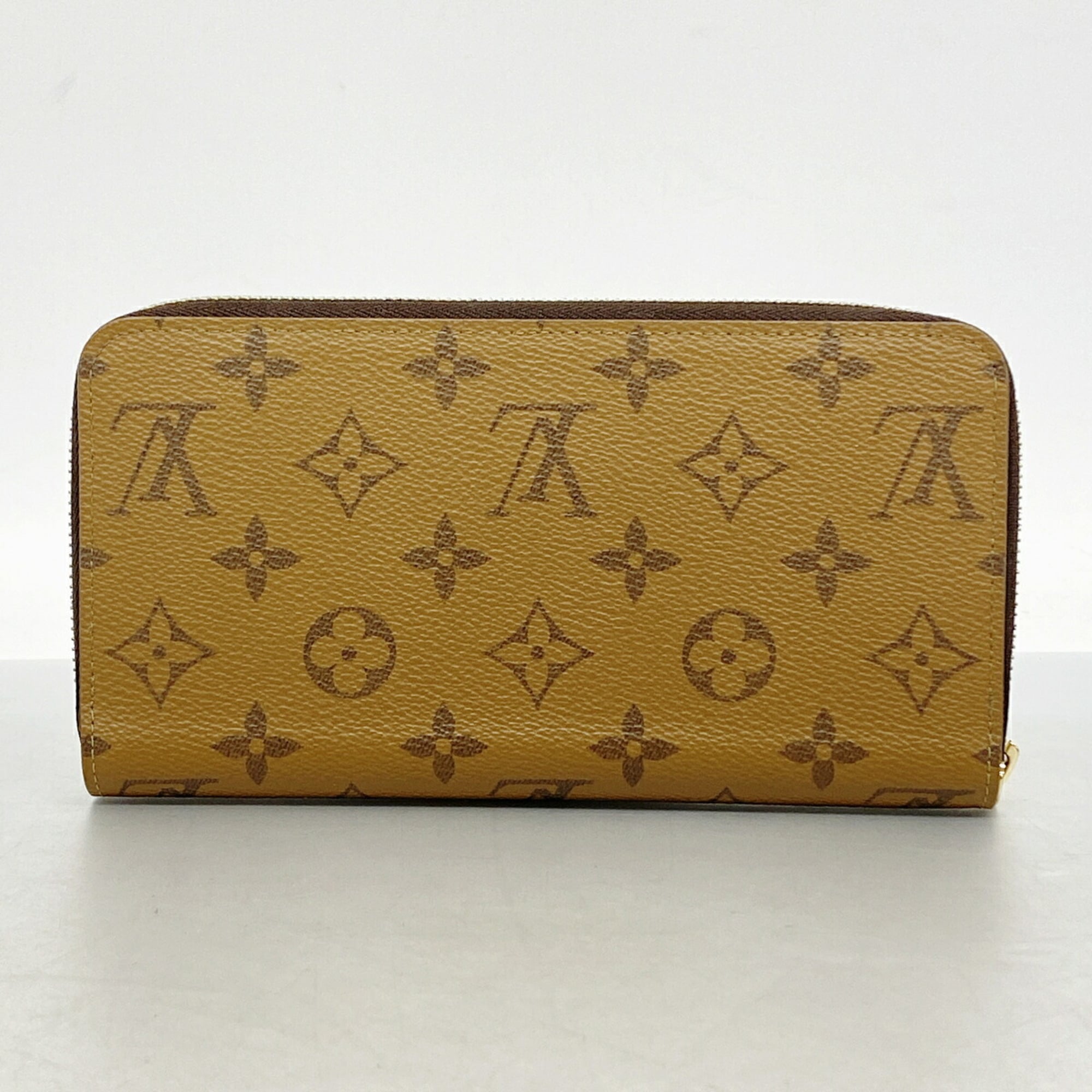 Louis Vuitton Brown Long Wallet (Bi-Fold) (Pre-Owned)