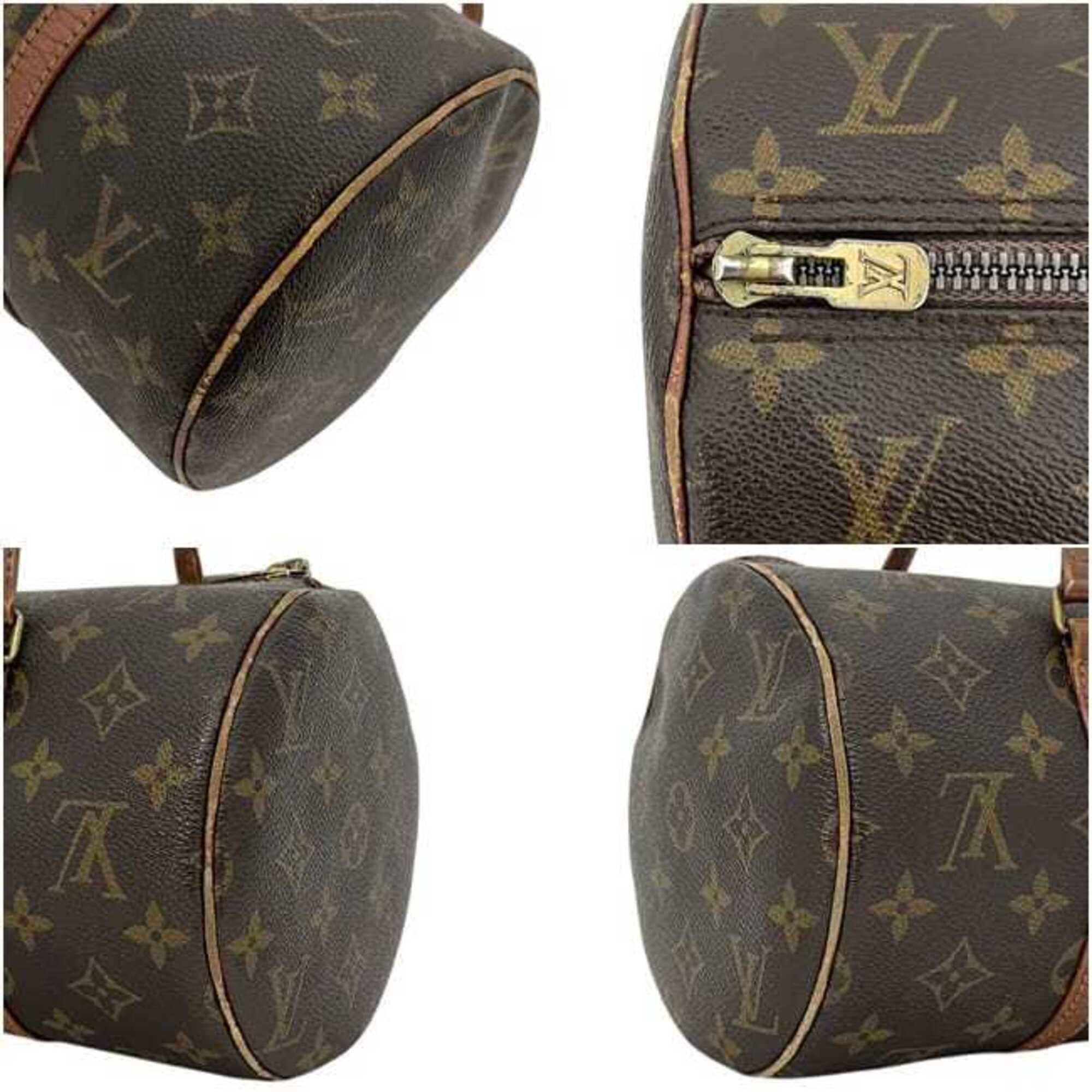 Louis Vuitton Brown Monogram Handbag Pouch (Pre-Owned)