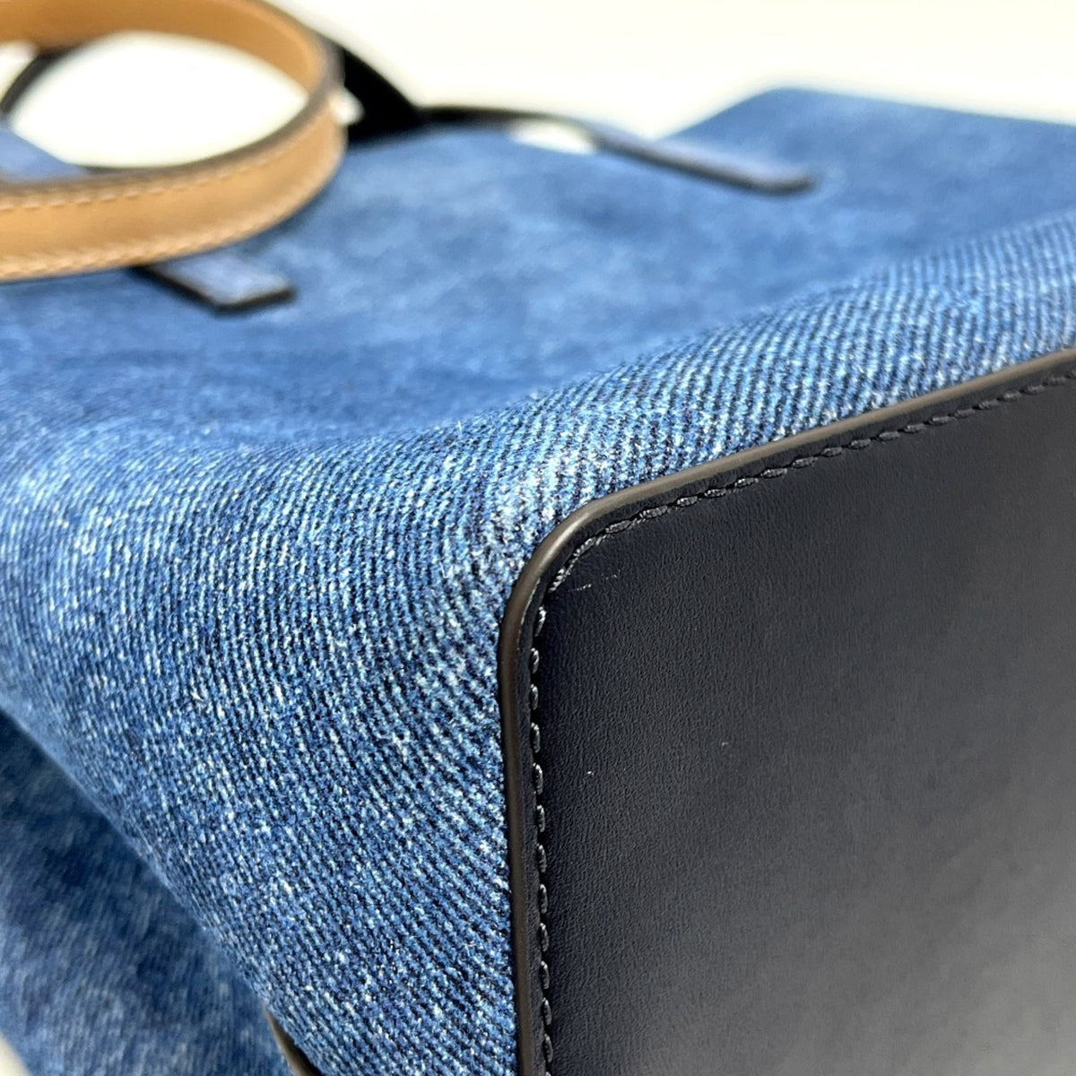 Tory Burch Blue Denim Tote Bag (Pre-Owned)