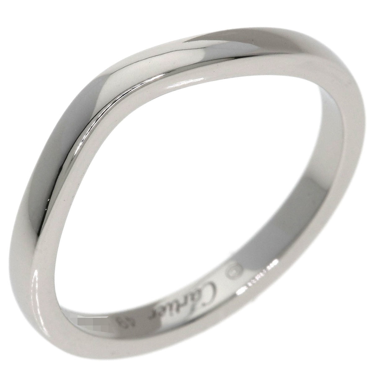 Cartier Platinum 950 Band Ring (Pre-Owned)