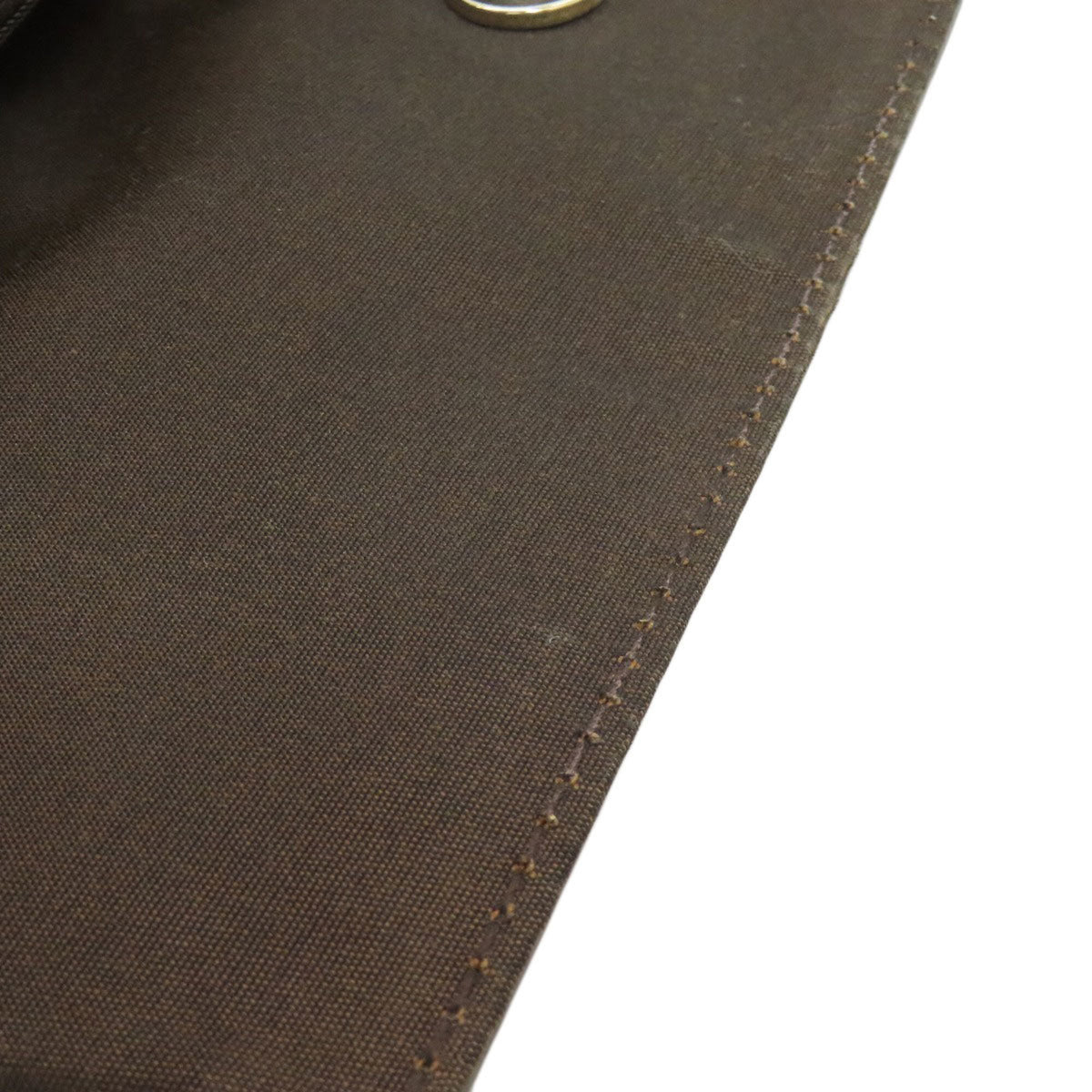Gucci Dark Brown Nylon Tote Bag (Pre-Owned)