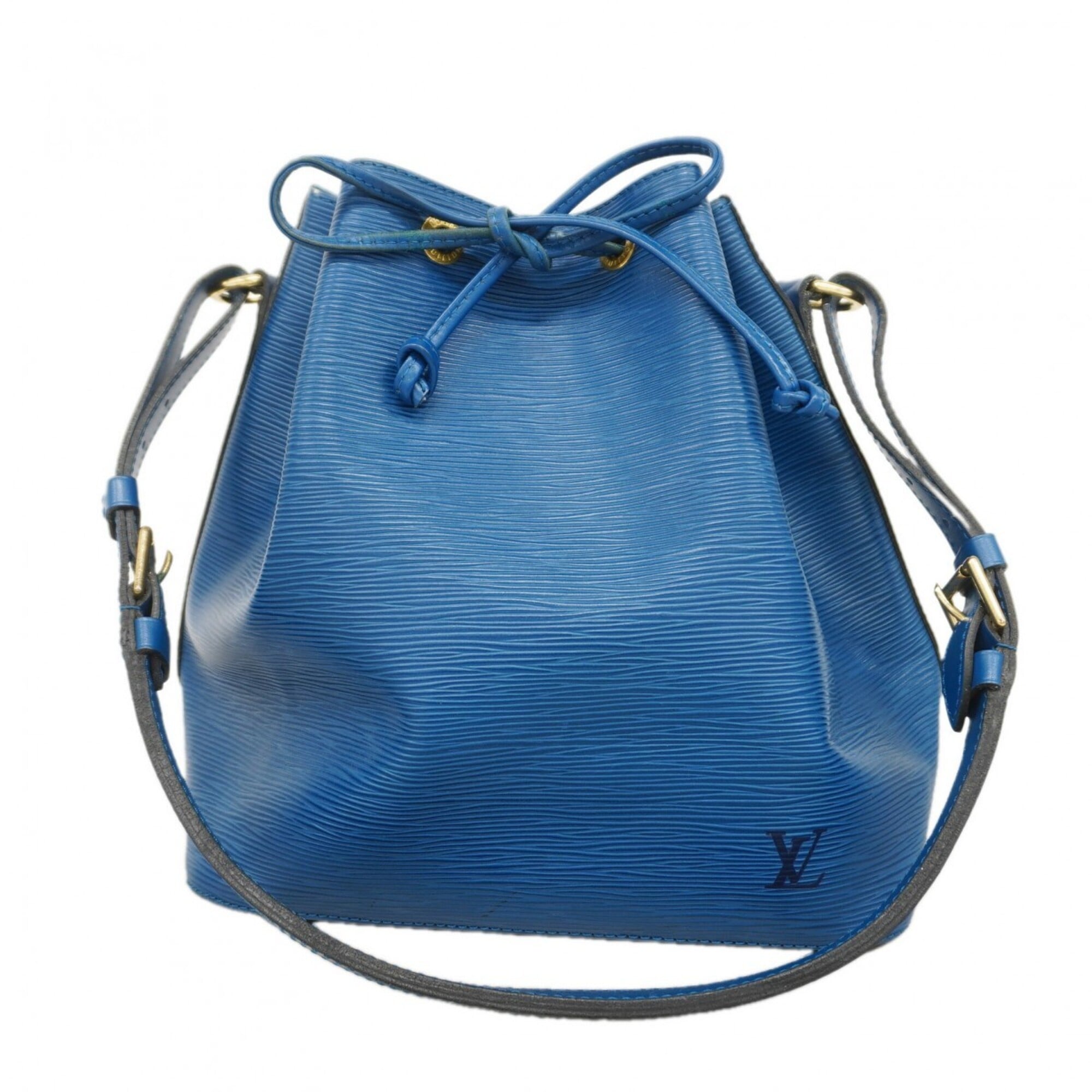 Louis Vuitton Toledo Blue Shoulder Bag (Pre-Owned)