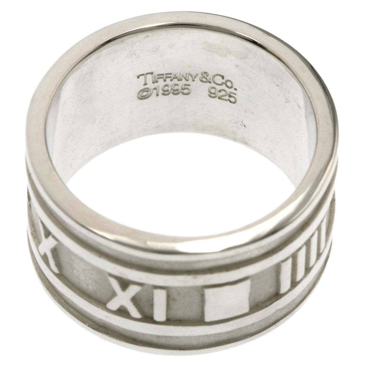 Tiffany Silver Band Ring (Pre-Owned)