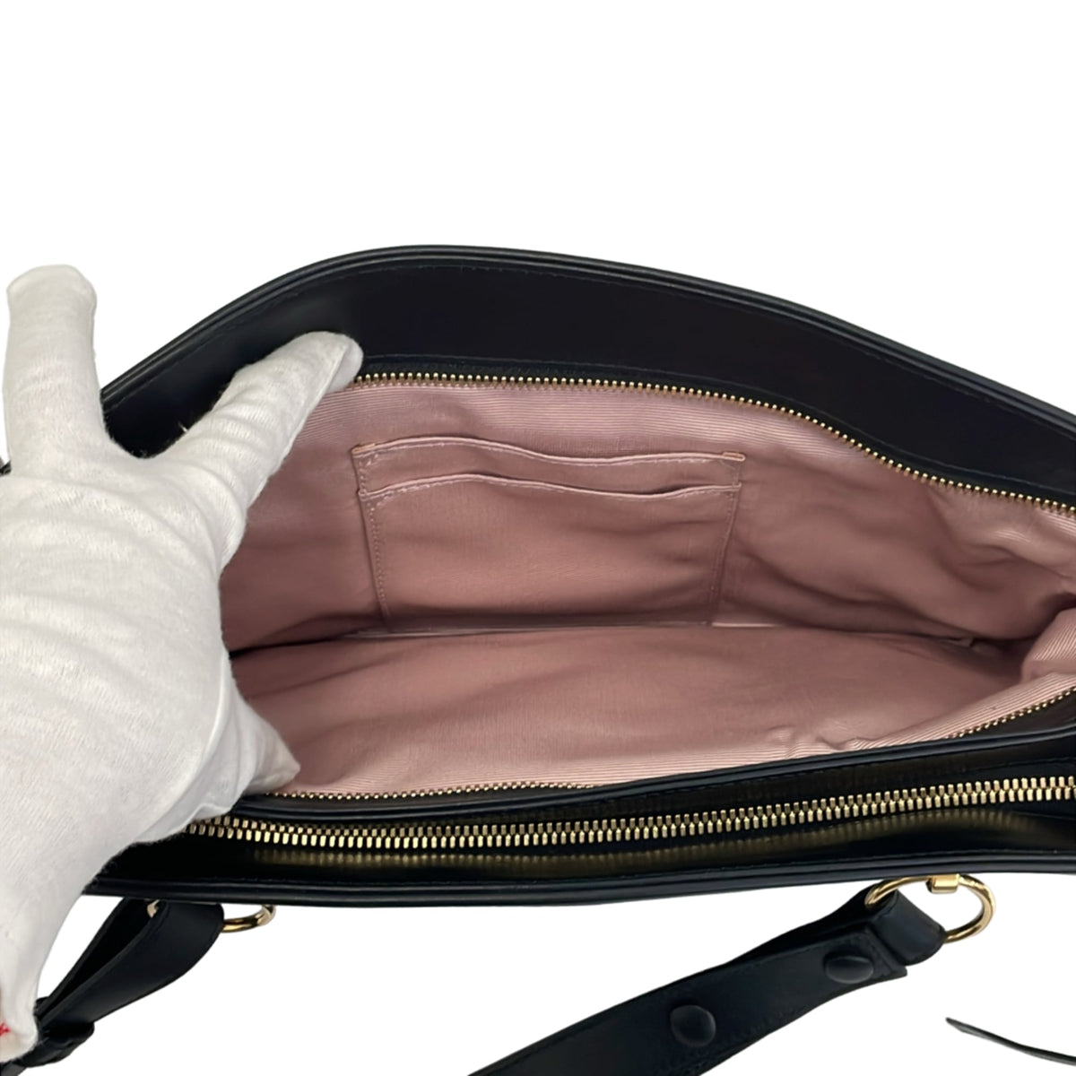 Gucci Black Handbag (Pre-Owned)