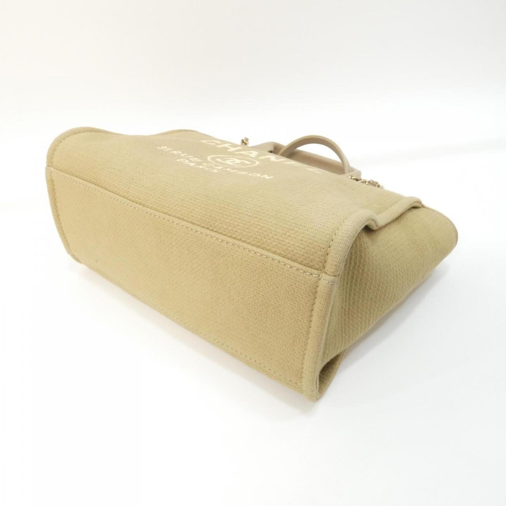 Chanel Beige Handbag Pouch (Pre-Owned)