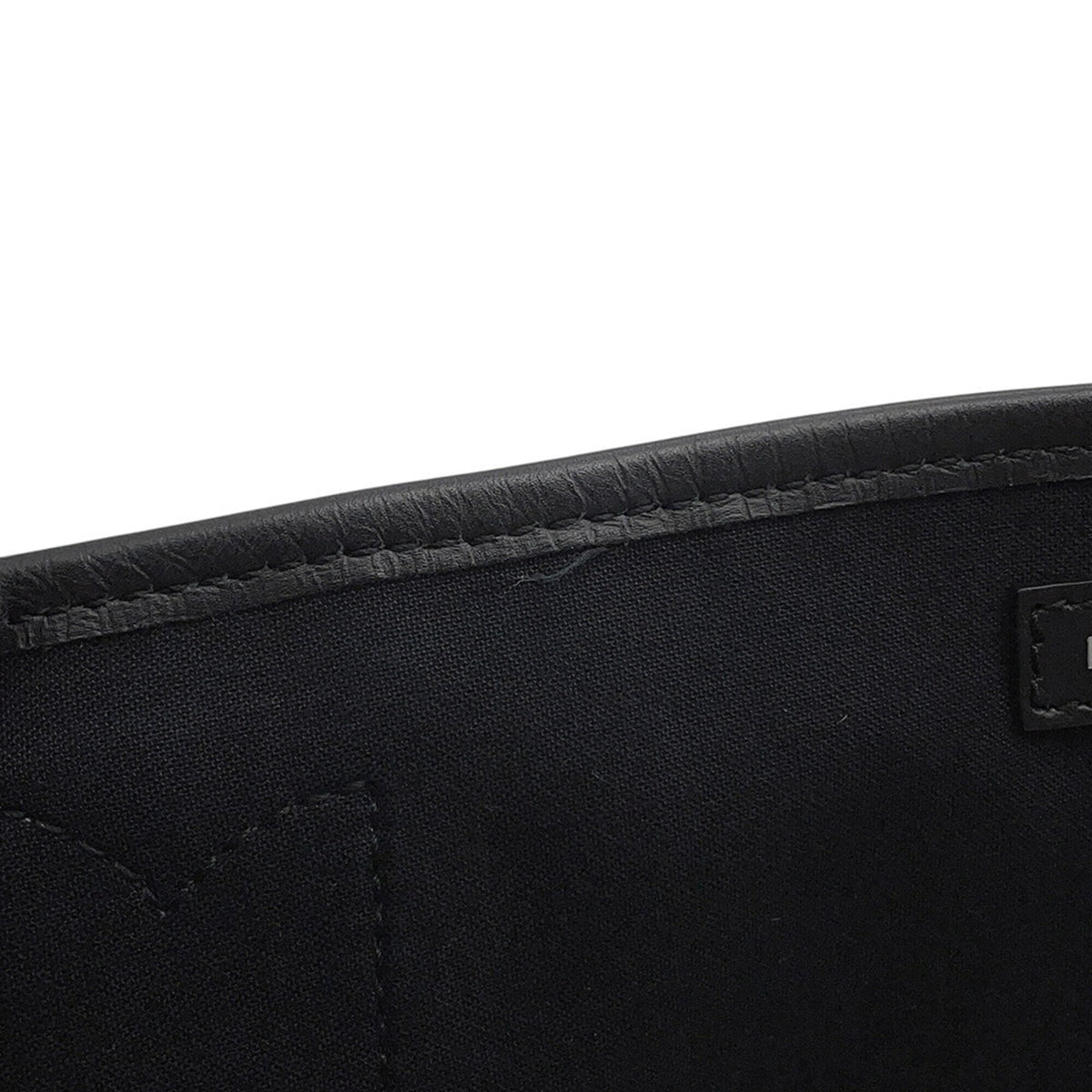 Balenciaga Black White Canvas Leather Handbag Tote Bag (Pre-Owned)