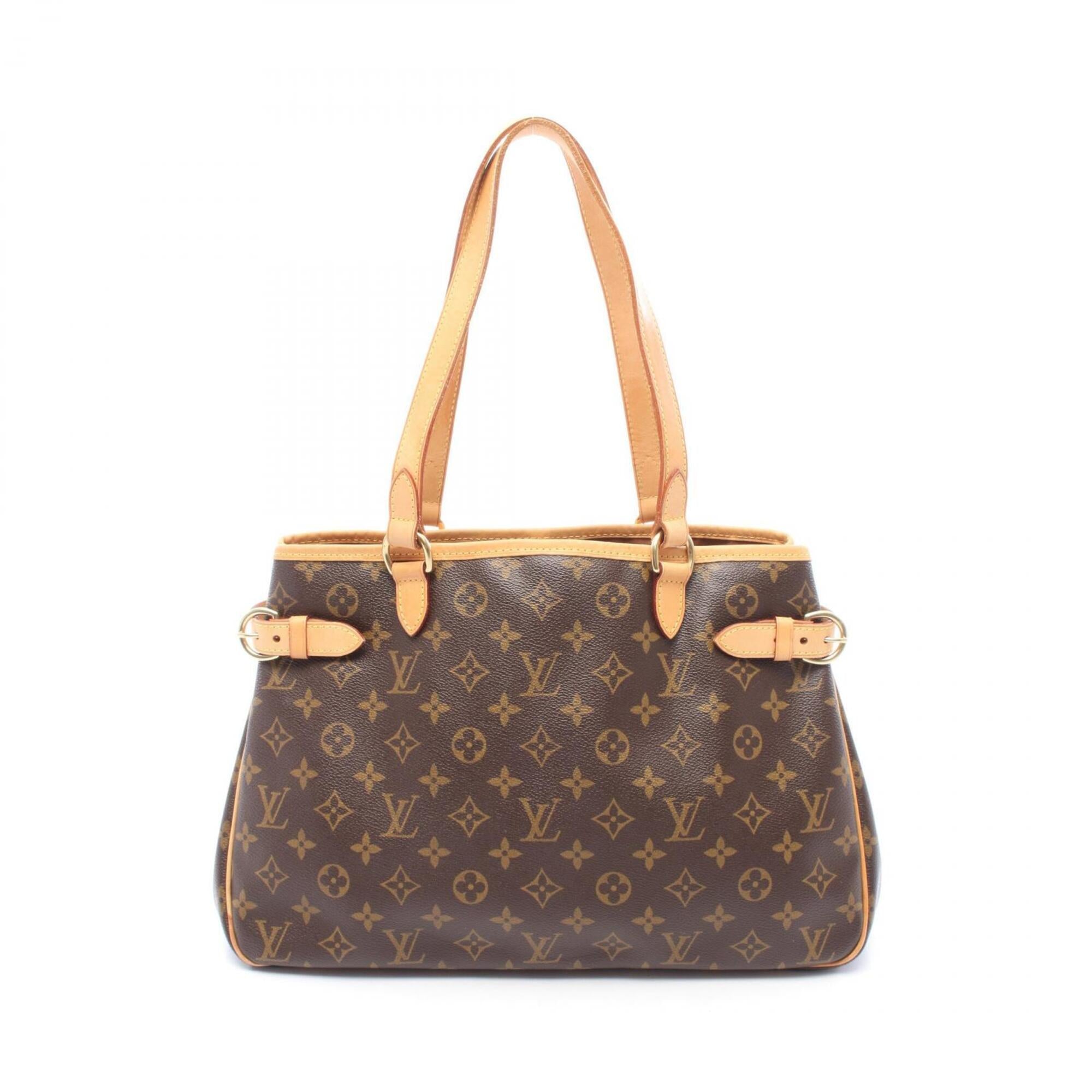 Louis Vuitton Brown Monogram Pvc Coated Canvas Leather Shoulder Bag (Pre-Owned)