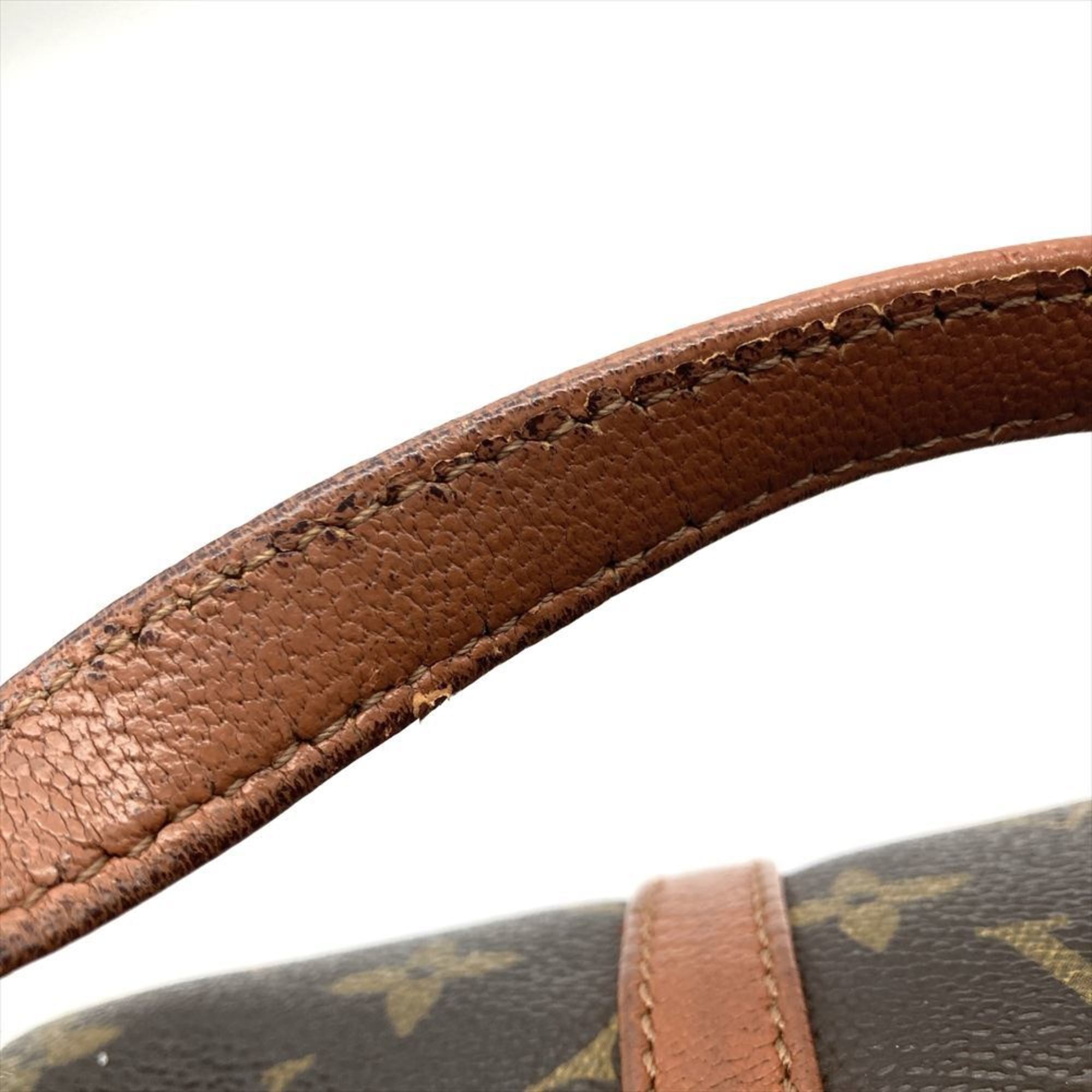 Louis Vuitton Monogram Brown Monogram Handbag (Pre-Owned)