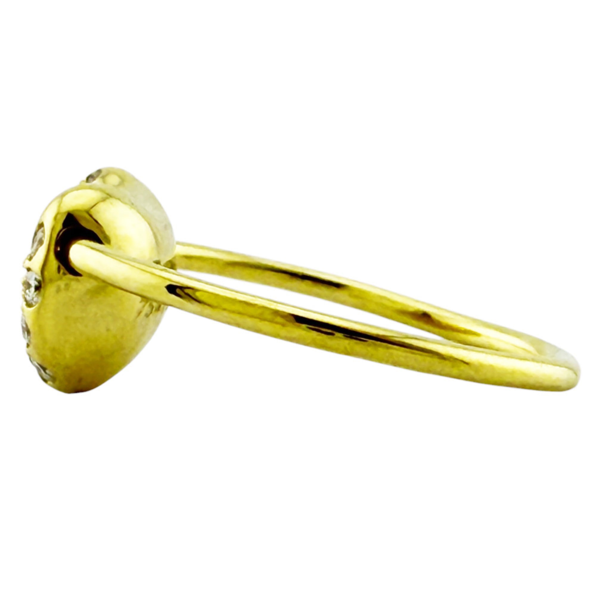 Tiffany Gold Gold (18K) Band Ring (Pre-Owned)
