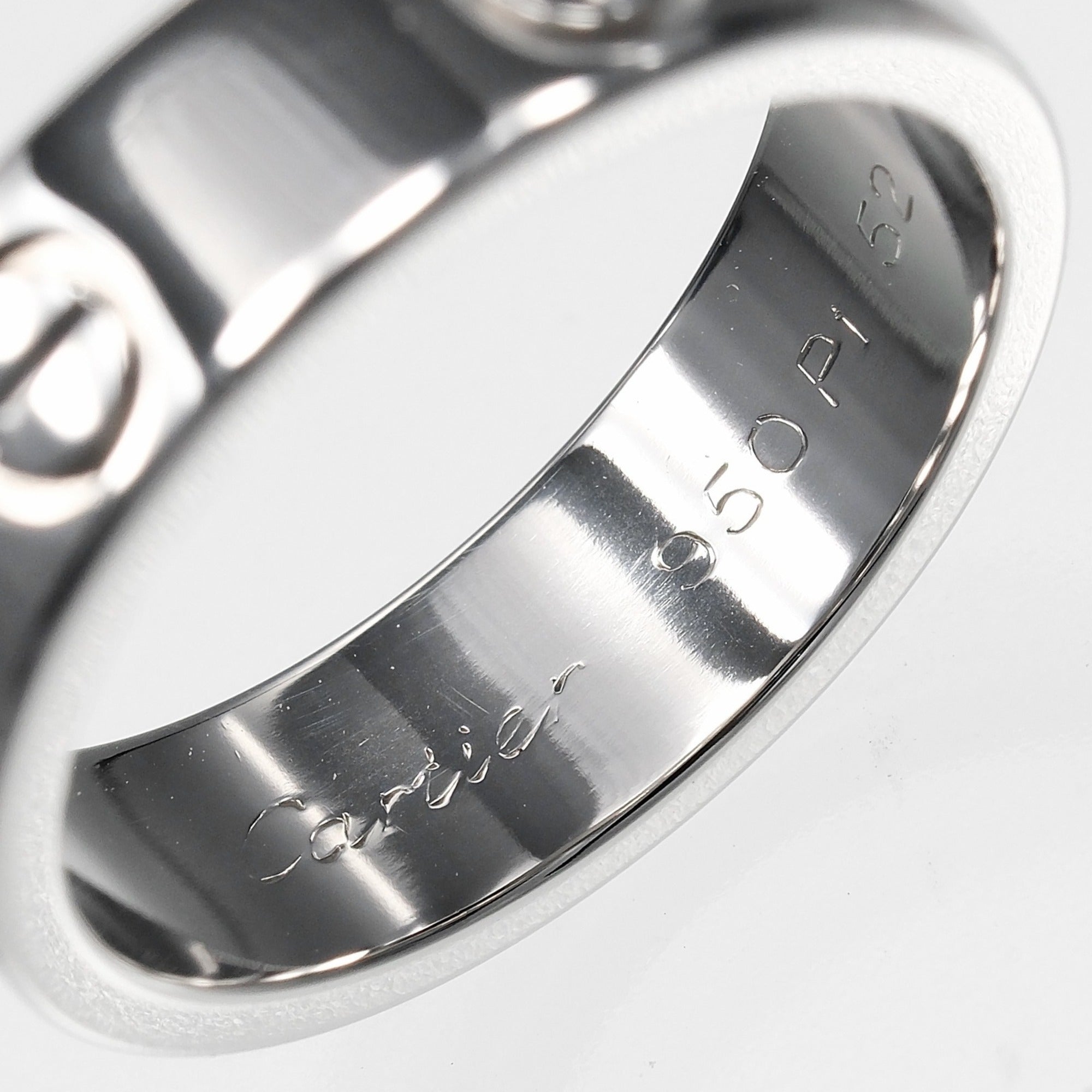 Cartier Silver Platinum 950 (Pre-Owned)