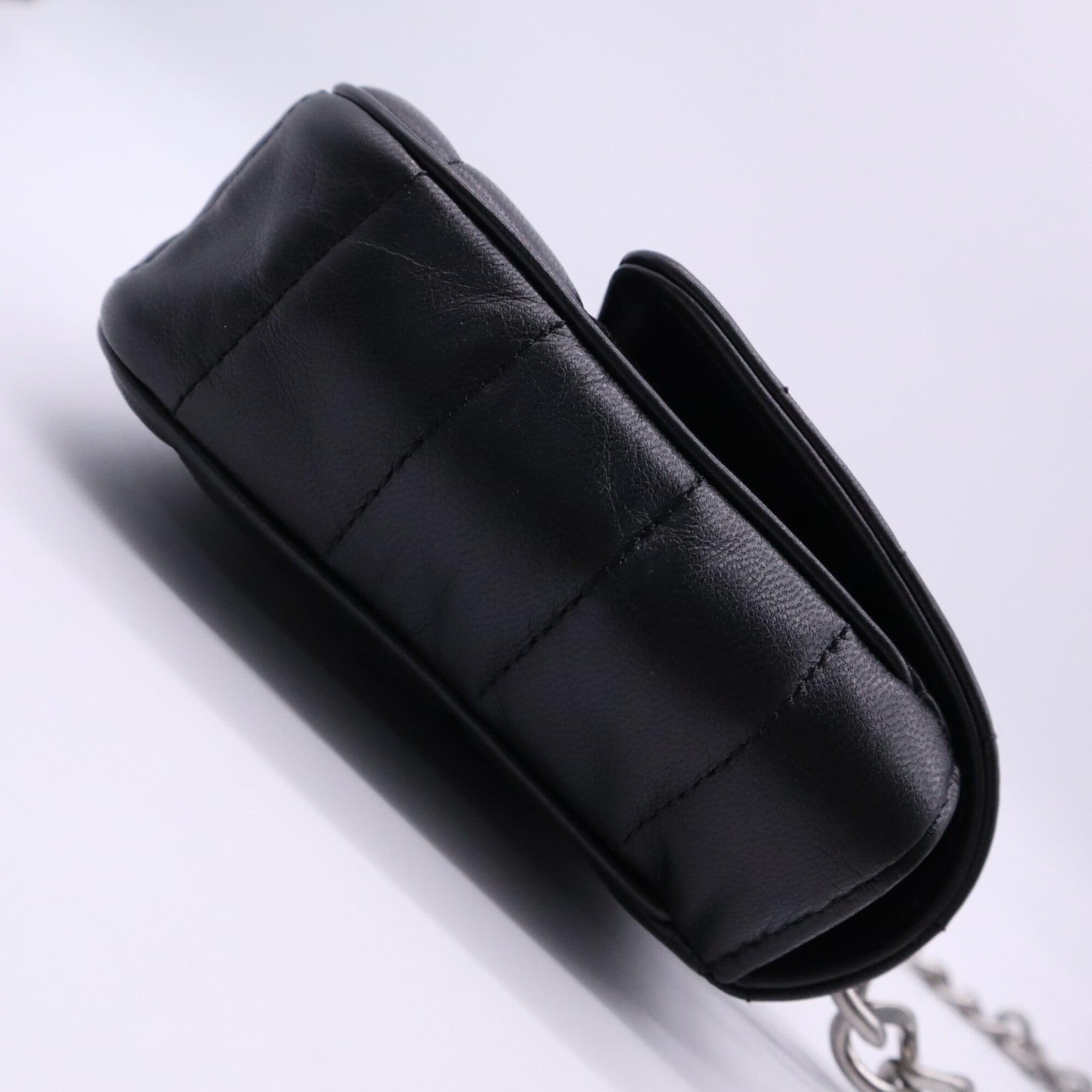 Celine Black Leather Shoulder Bag (Pre-Owned)