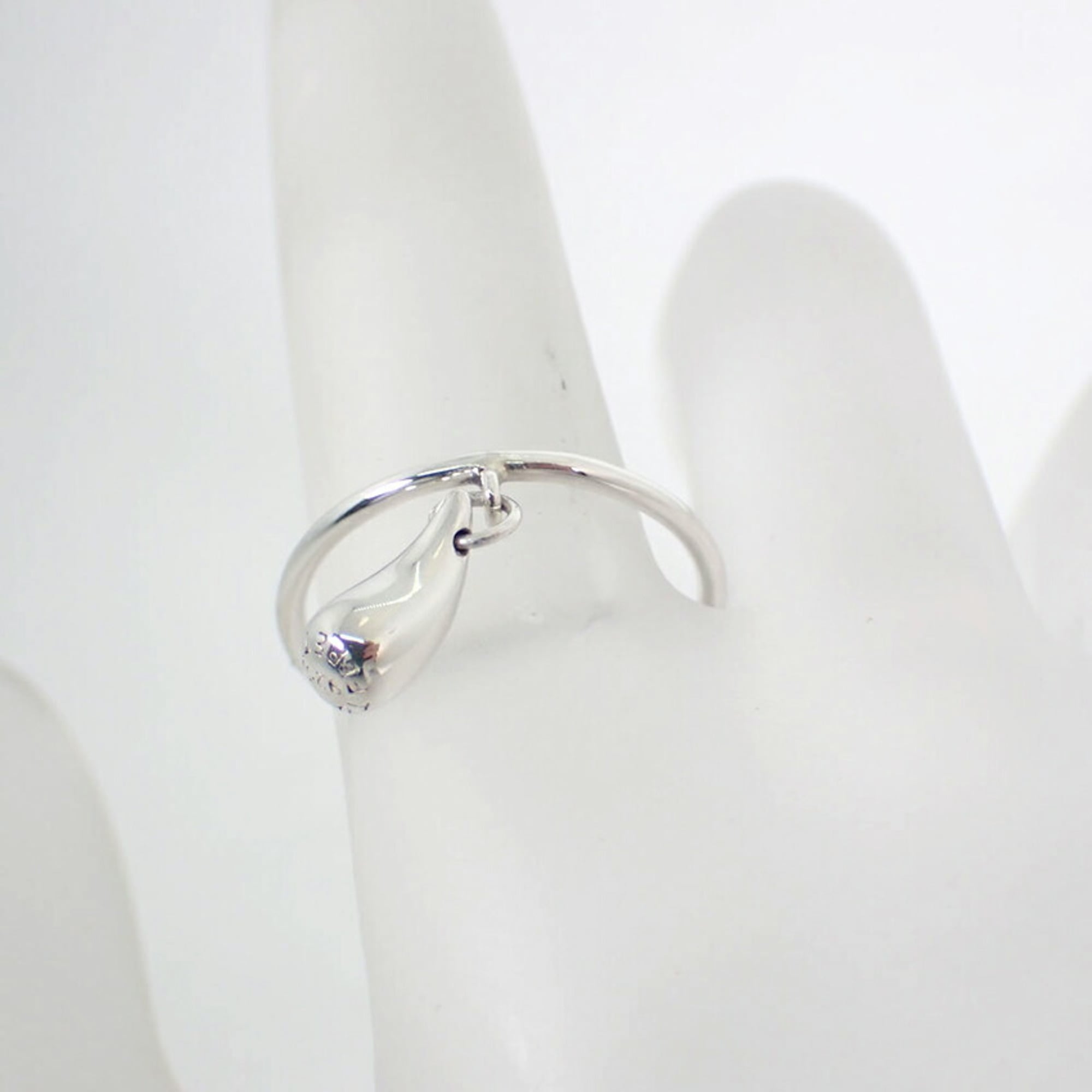 Tiffany Sterling Silver 925 Band Ring (Pre-Owned)