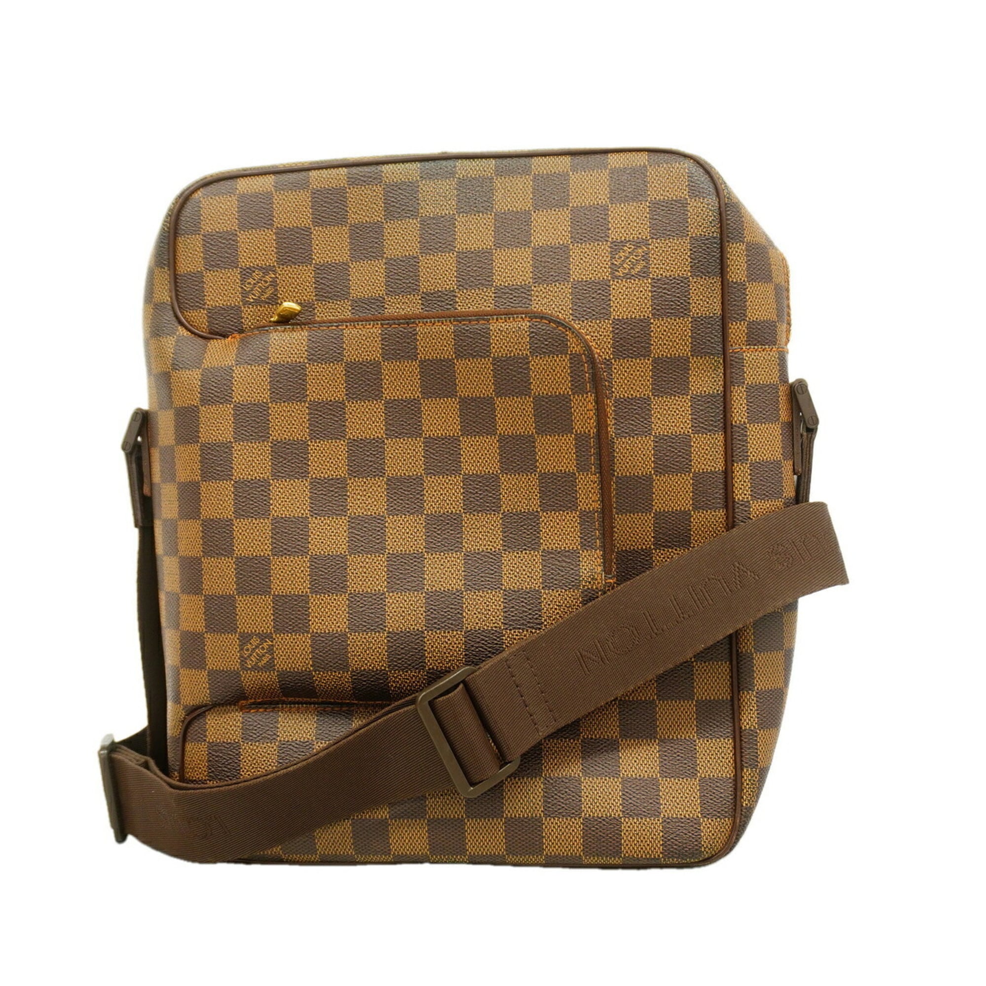 Louis Vuitton Ebene Shoulder Bag (Pre-Owned)