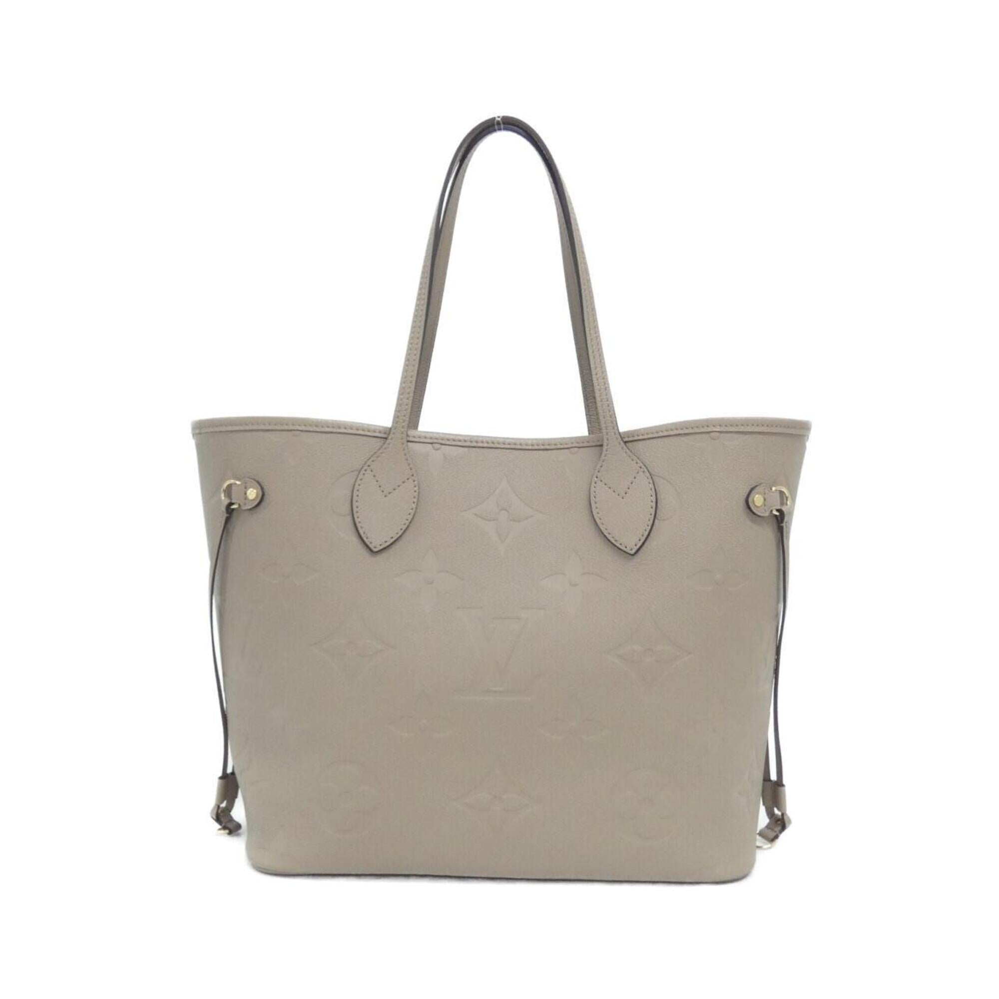 Louis Vuitton Beige Tourterelle Leather Handbag (Pre-Owned)