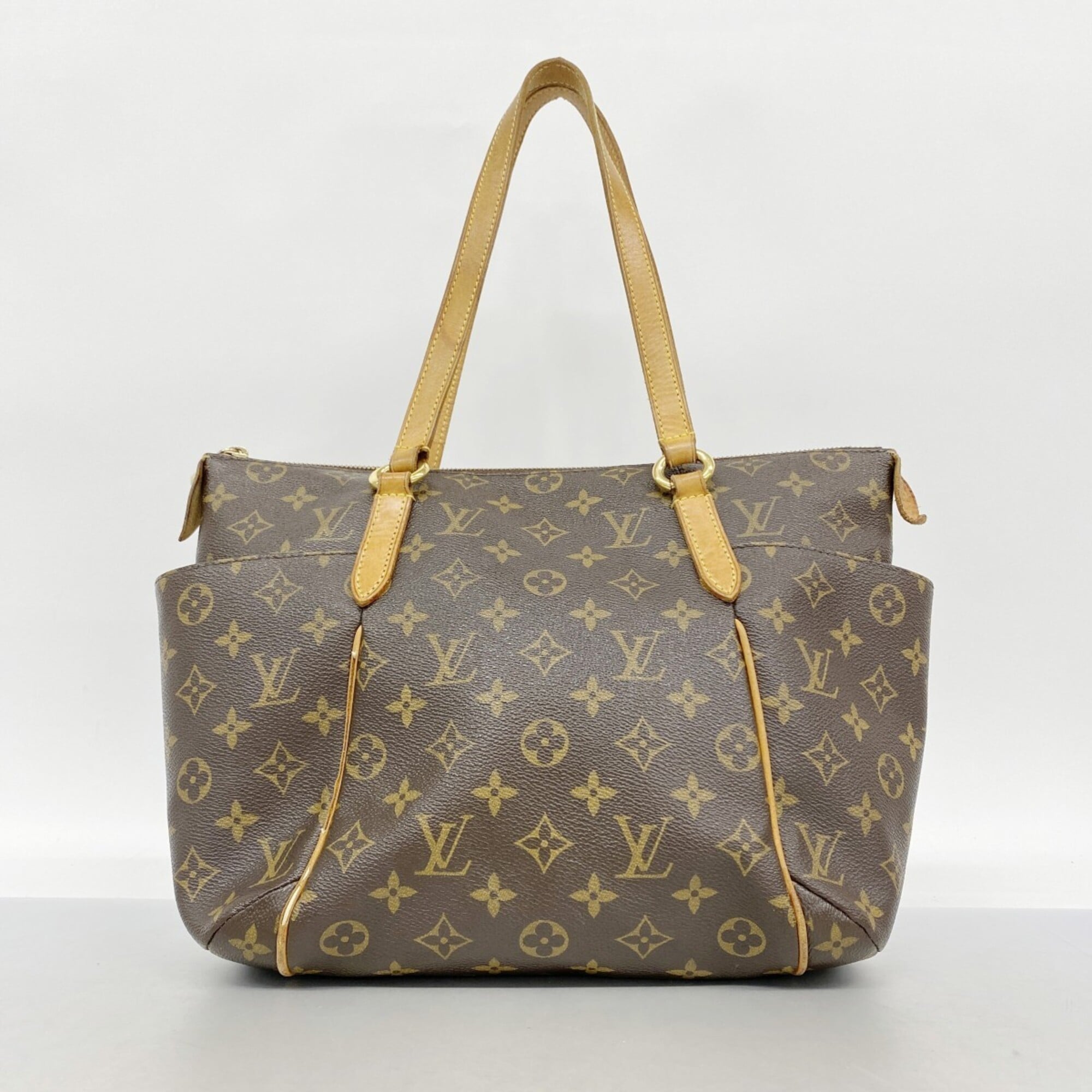 Louis Vuitton Brown Tote Bag (Pre-Owned)