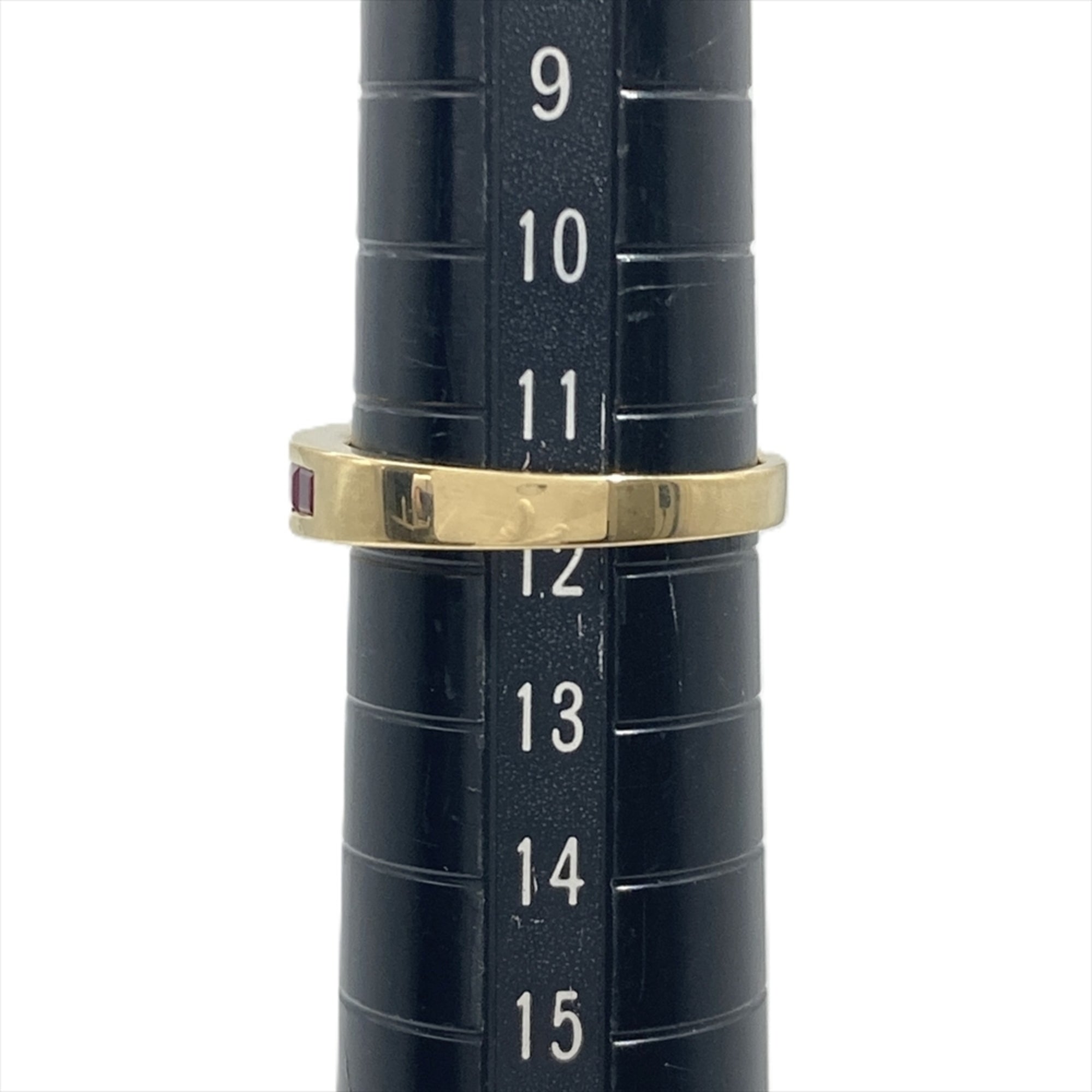 Tiffany Yellow Gold (18K) Band Ring (Pre-Owned)