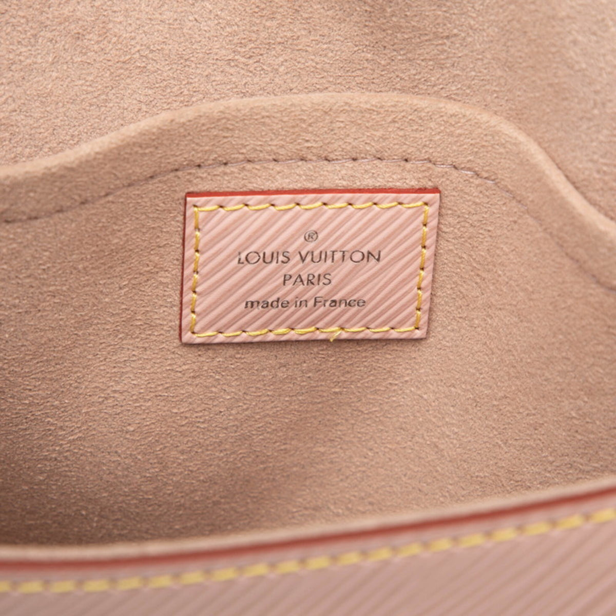 Louis Vuitton Pink Rose Ballerine Leather Shoulder Bag (Pre-Owned)